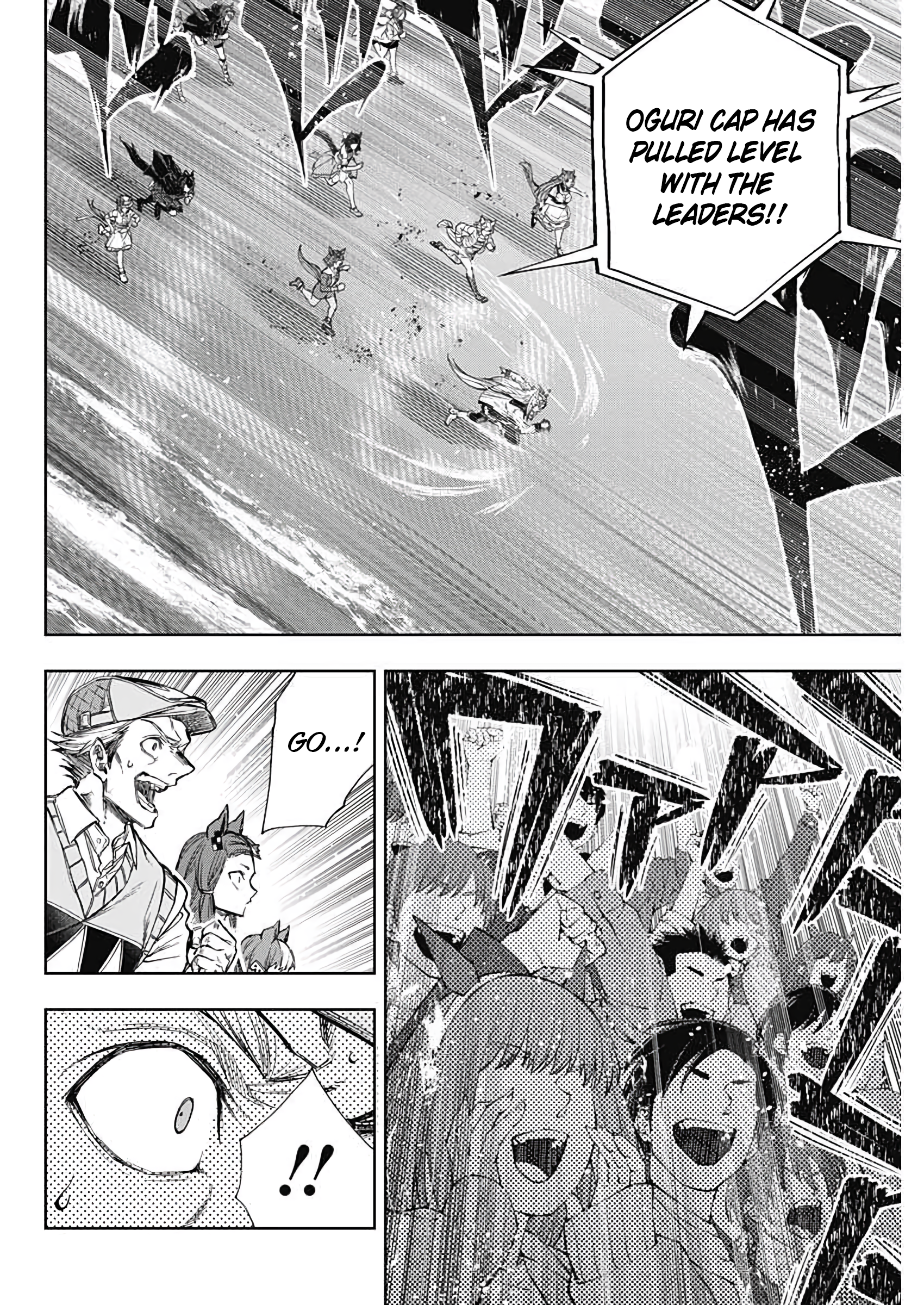 Read Uma Musume Cinderella Gray Manga Online