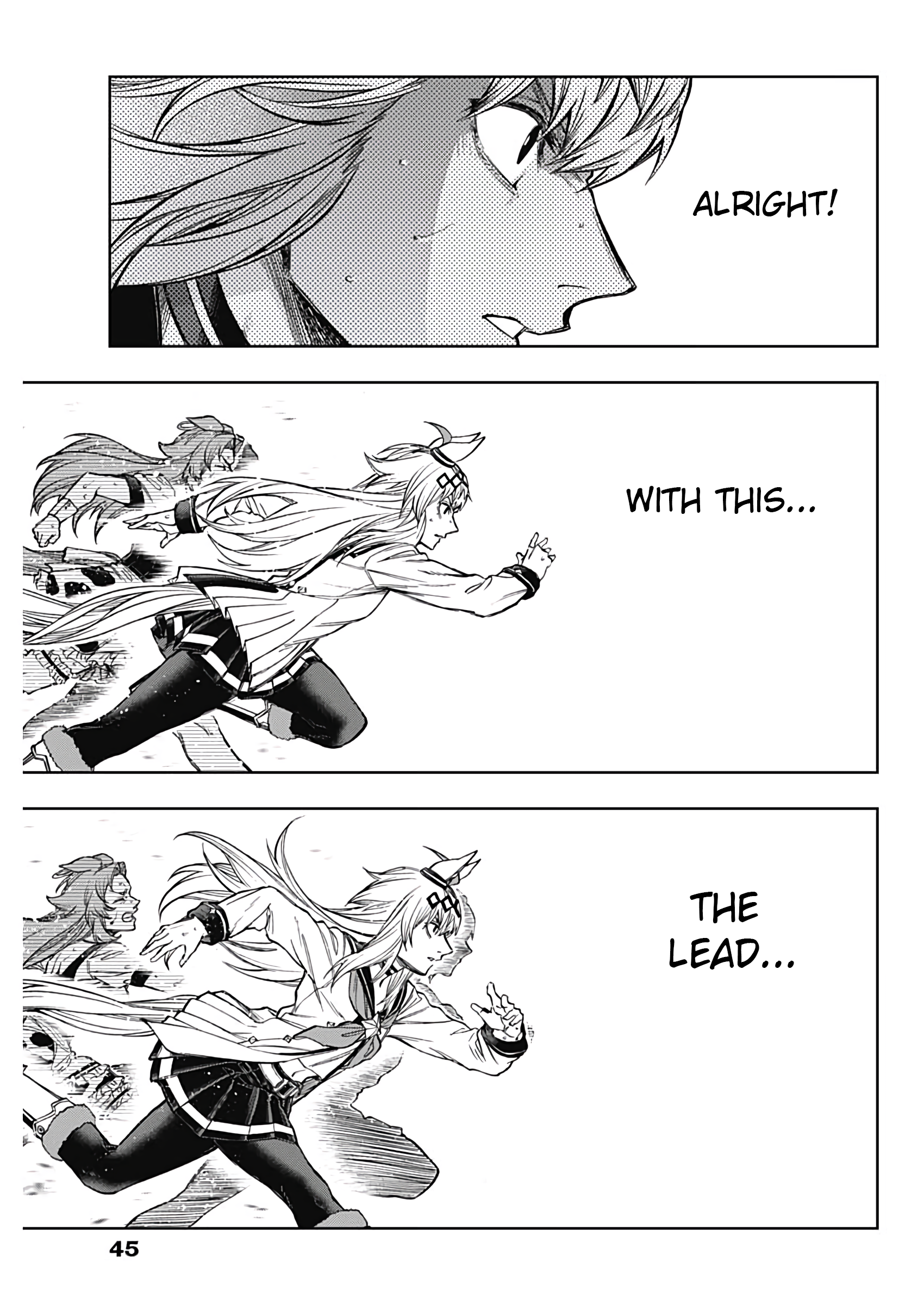 Read Uma Musume Cinderella Gray Manga Online