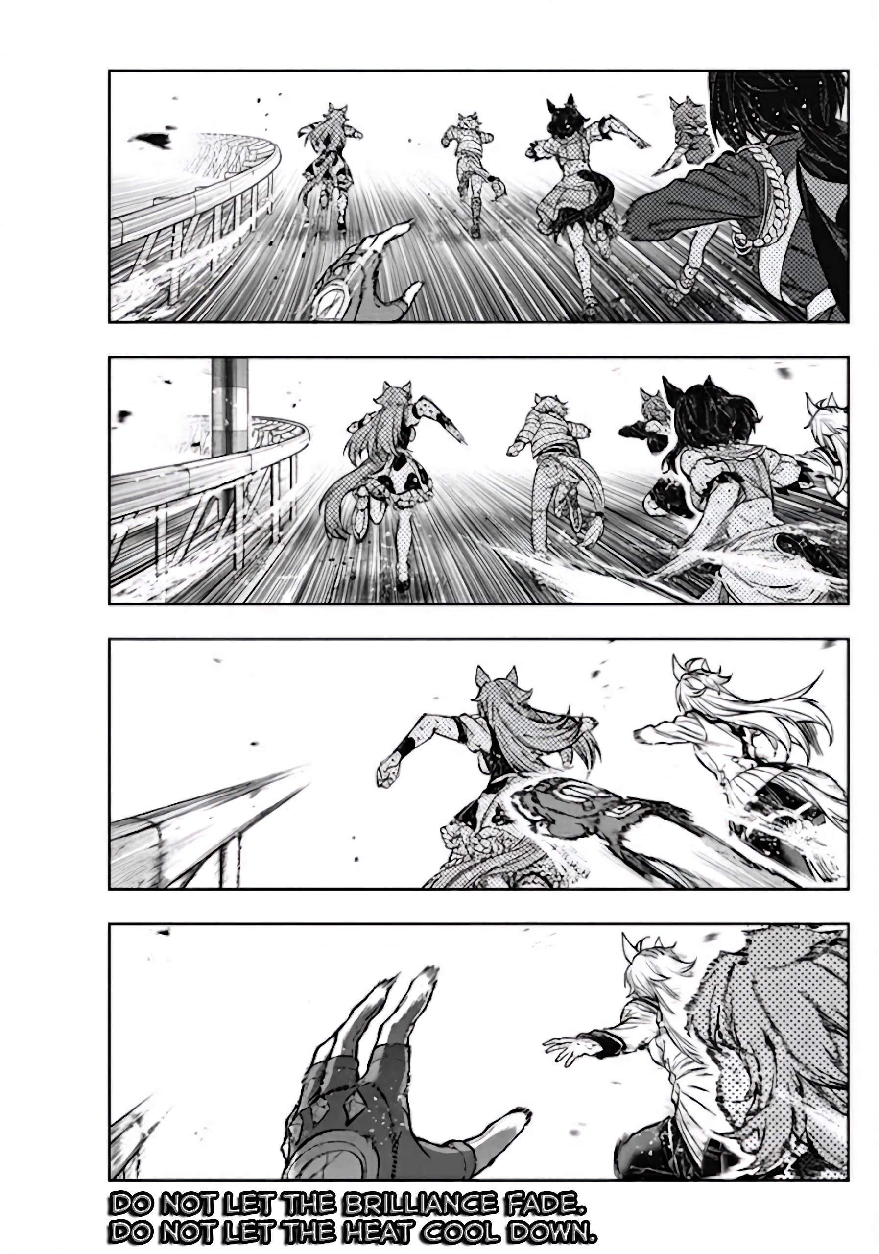 Read Uma Musume Cinderella Gray Manga Online