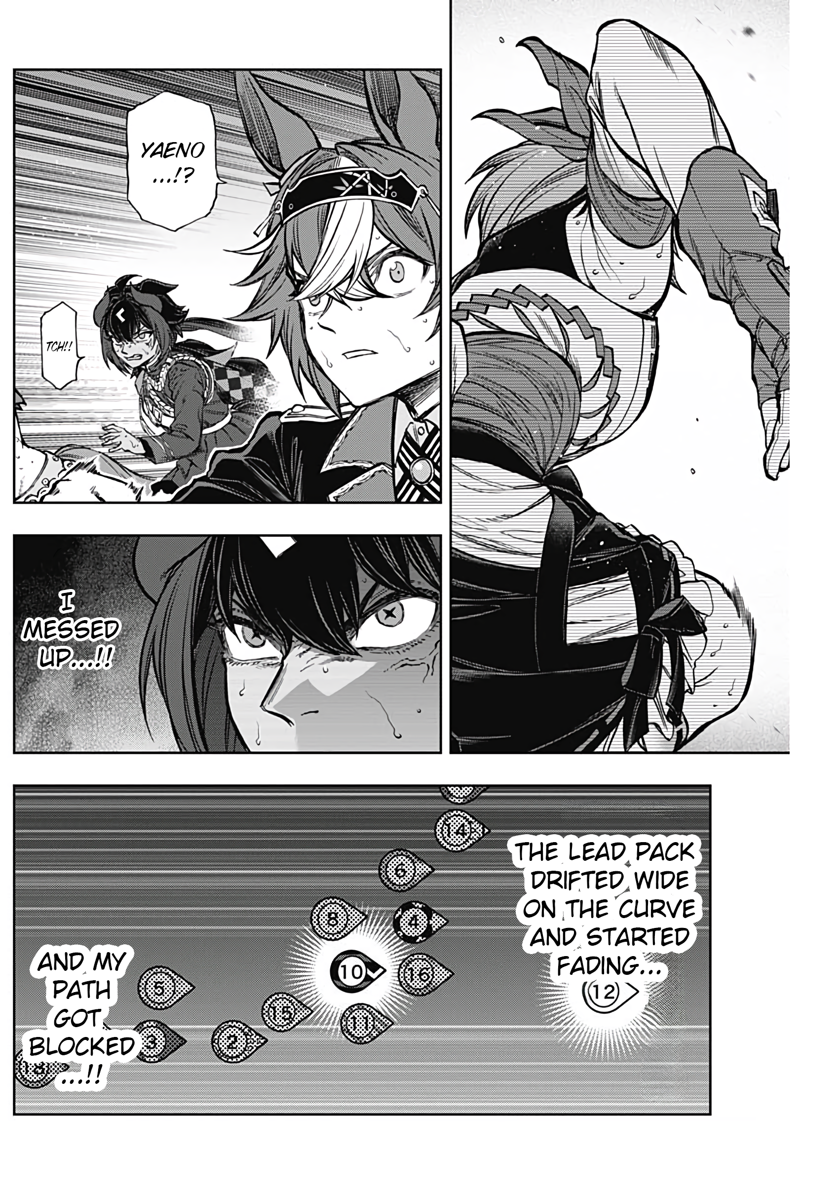 Read Uma Musume Cinderella Gray Manga Online