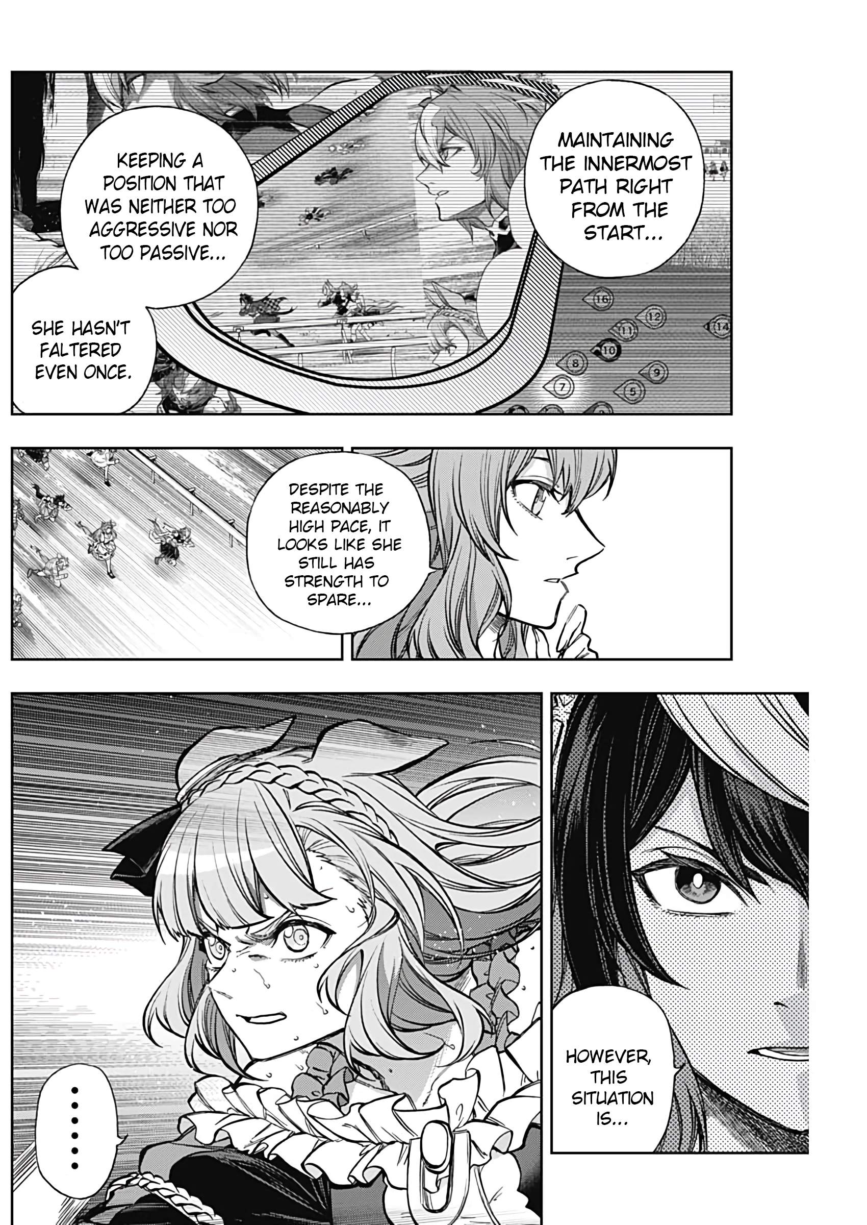 Read Uma Musume Cinderella Gray Manga Online