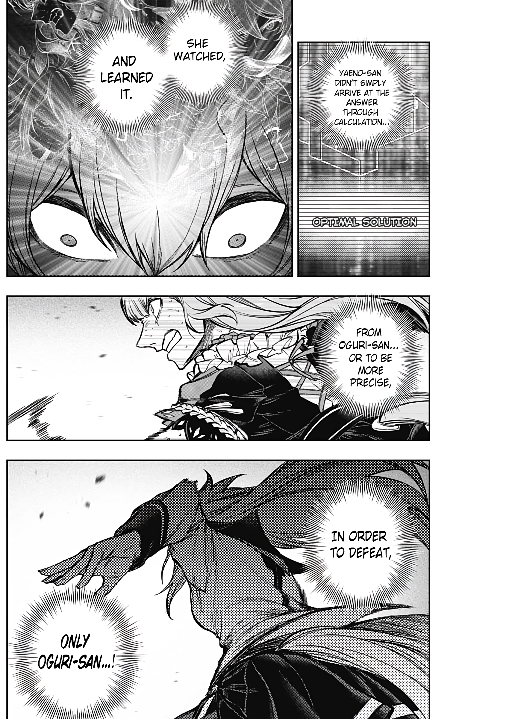 Read Uma Musume Cinderella Gray Manga Online