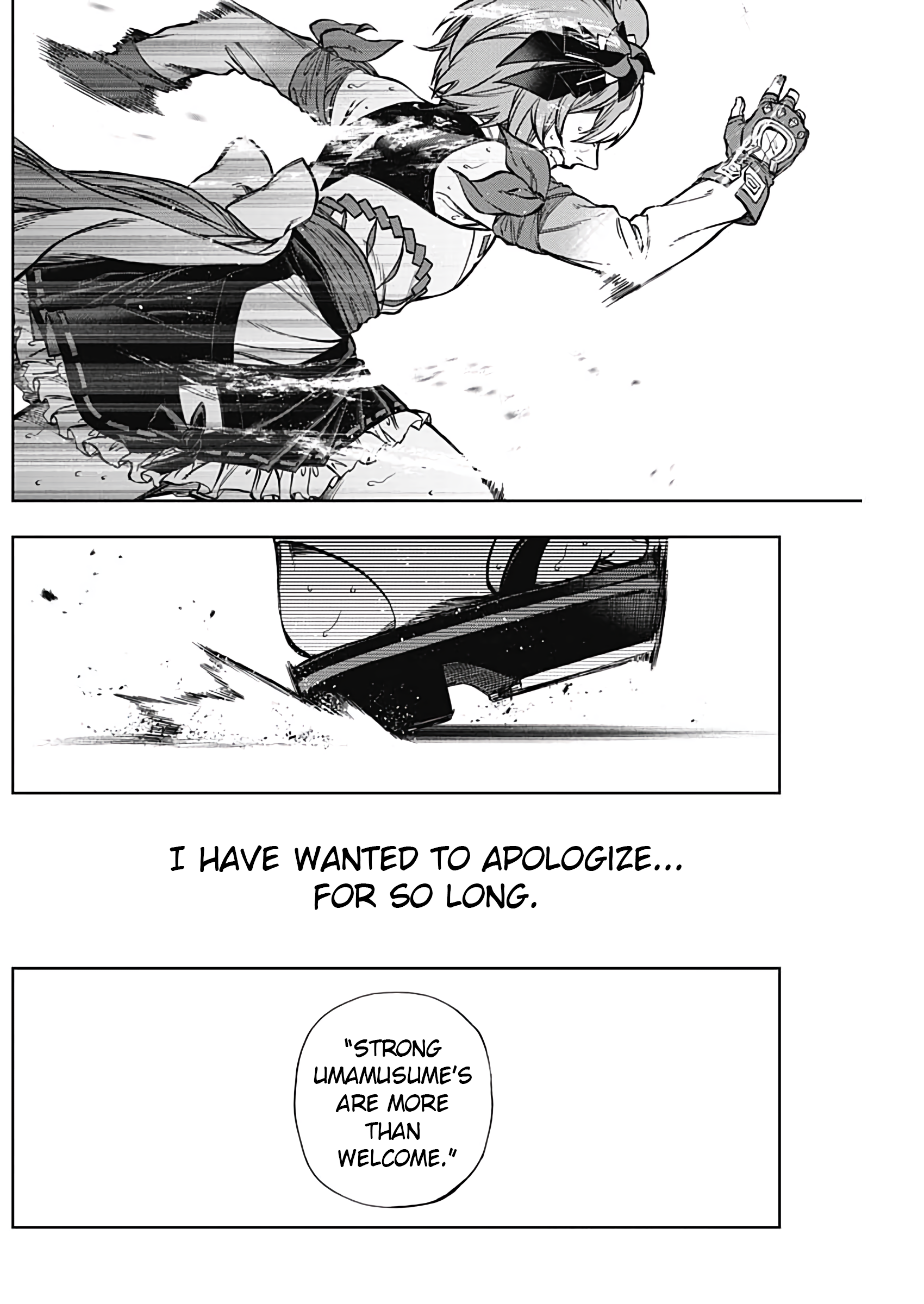 Read Uma Musume Cinderella Gray Manga Online