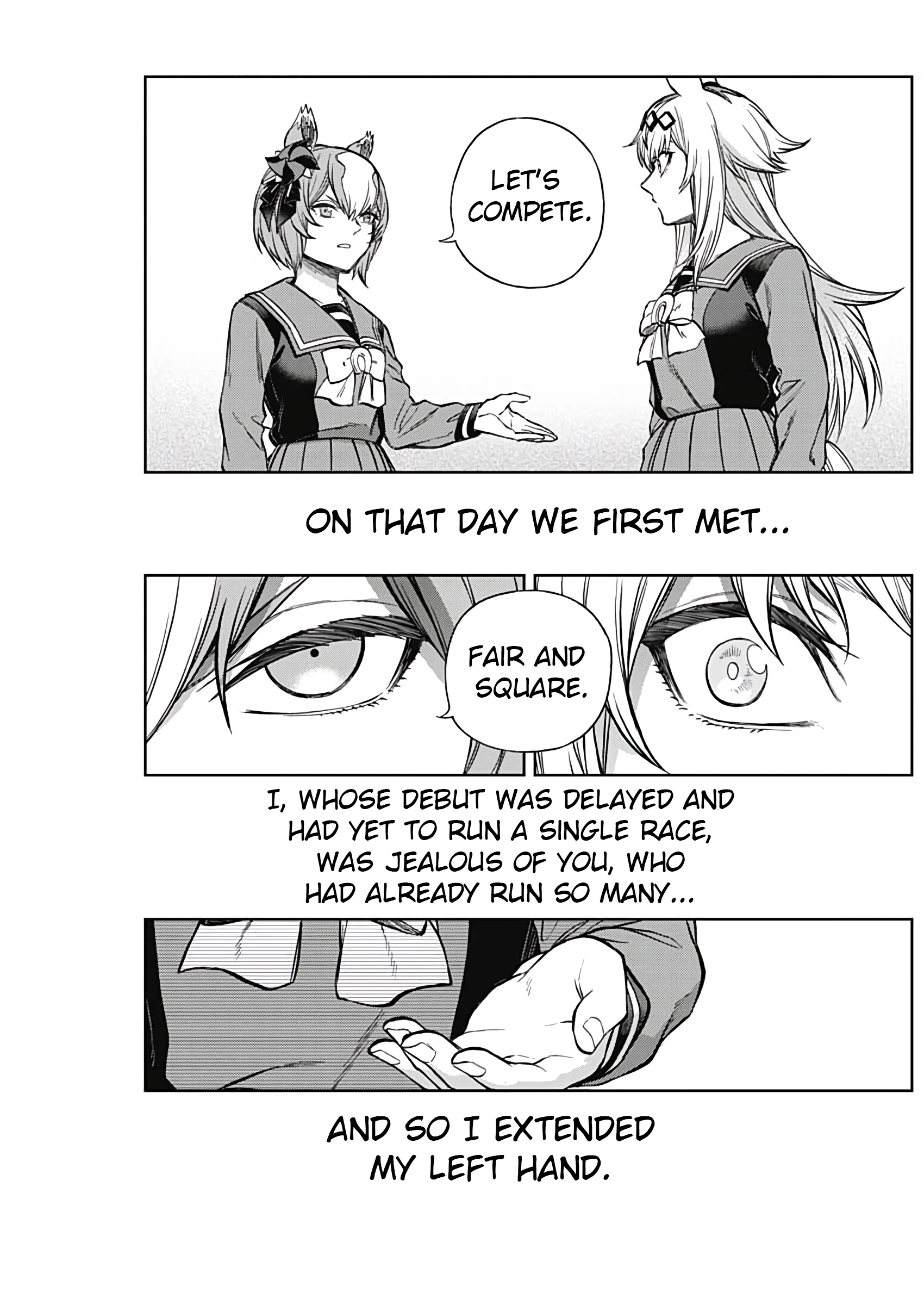 Read Uma Musume Cinderella Gray Manga Online