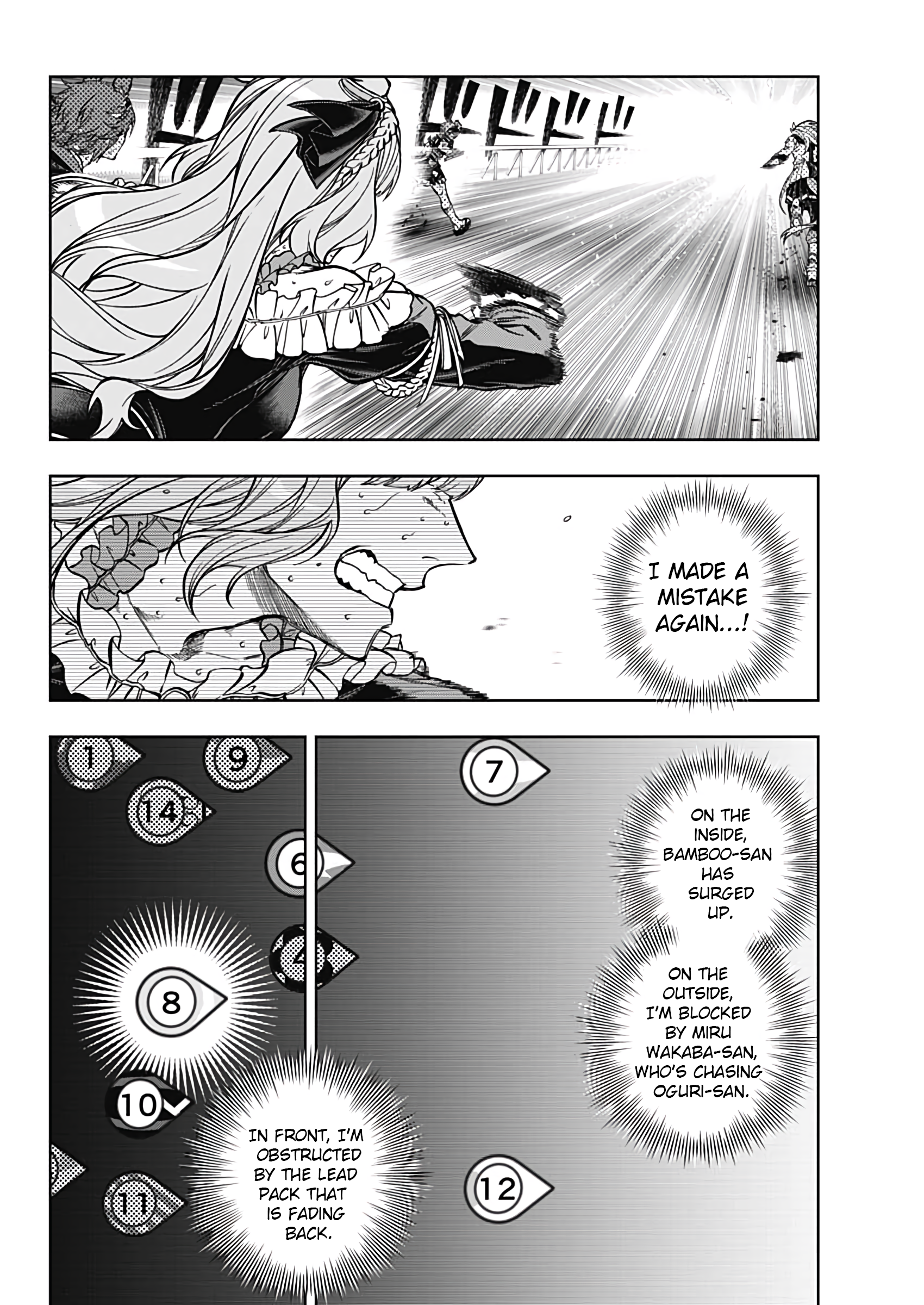 Read Uma Musume Cinderella Gray Manga Online