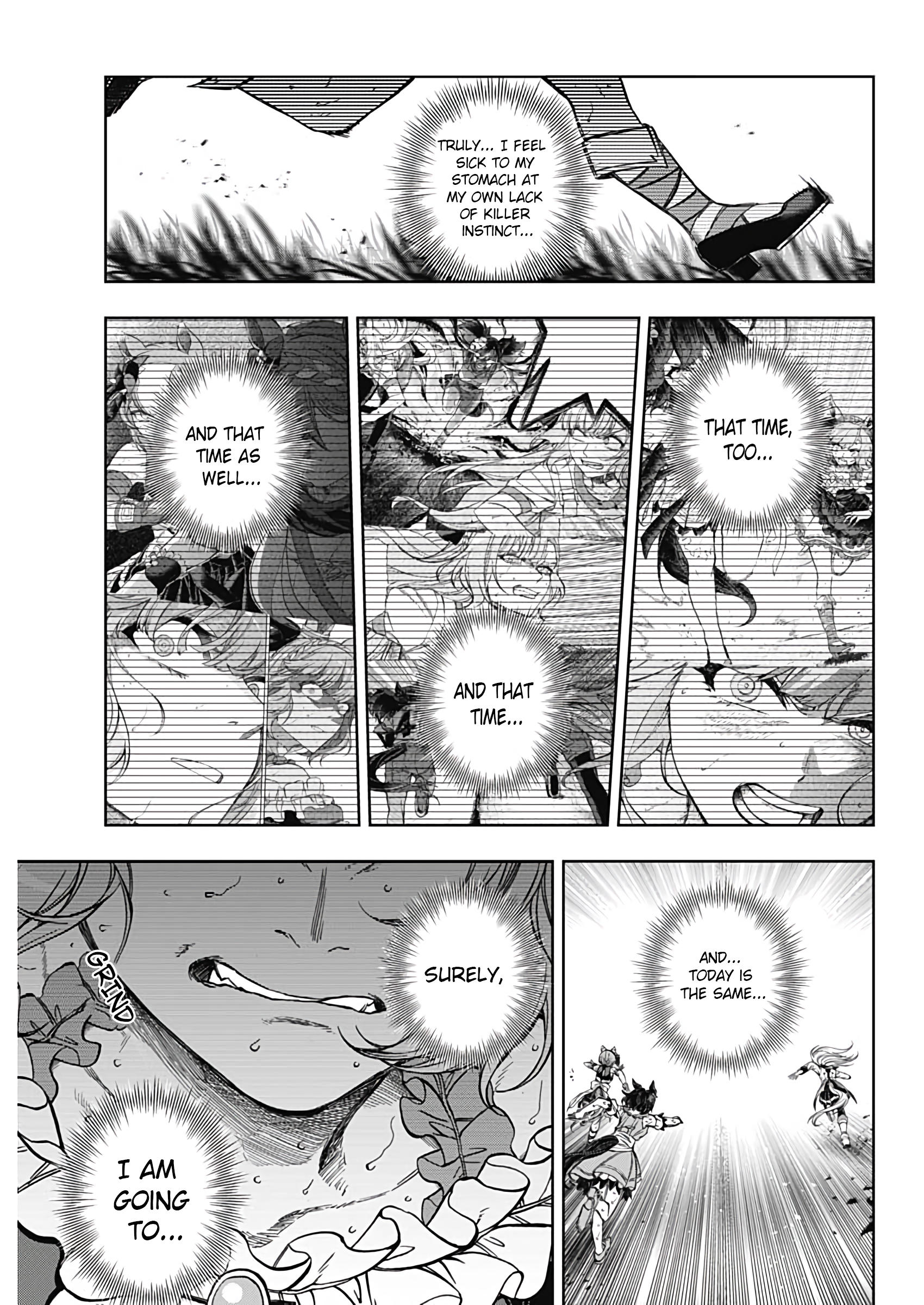 Read Uma Musume Cinderella Gray Manga Online