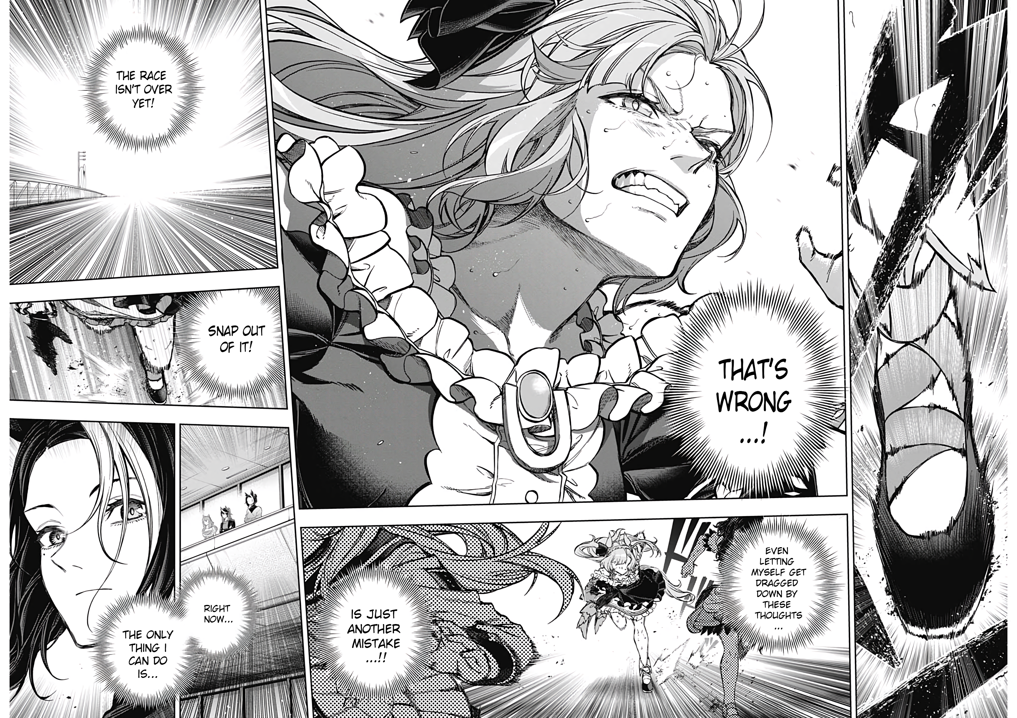 Read Uma Musume Cinderella Gray Manga Online