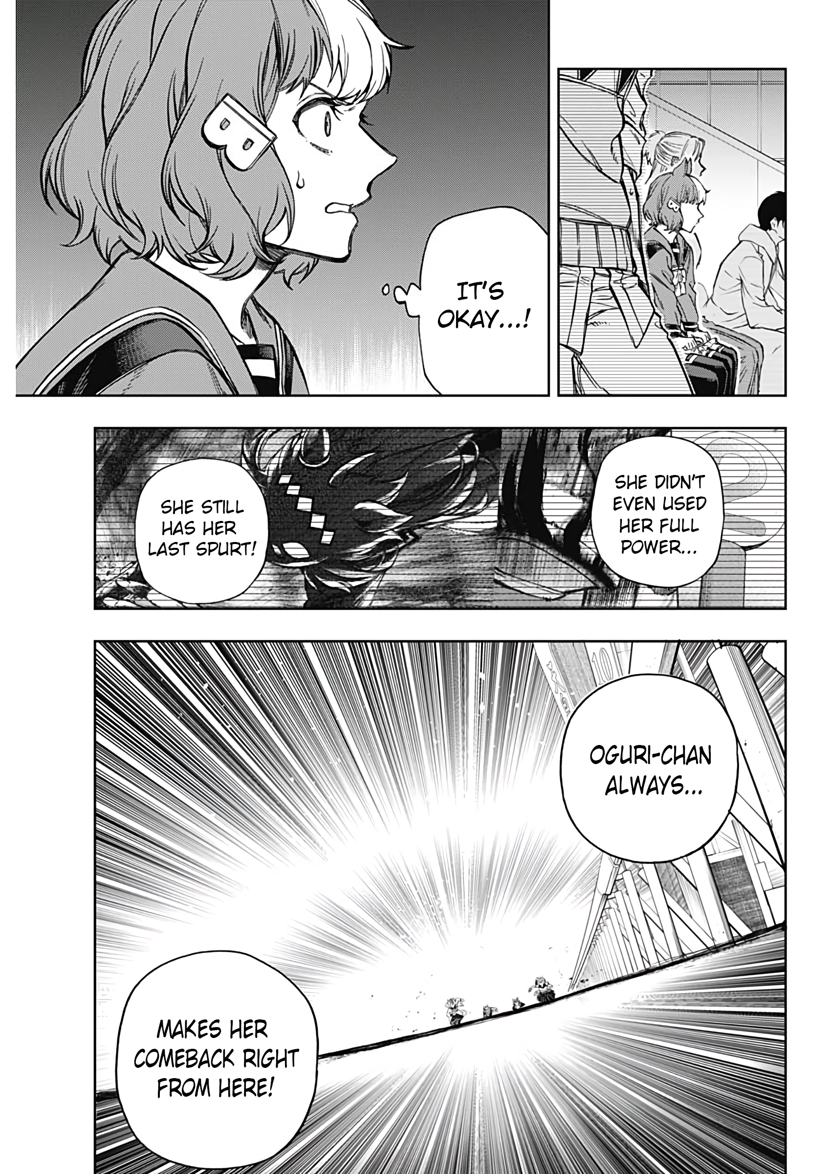 Read Uma Musume Cinderella Gray Manga Online