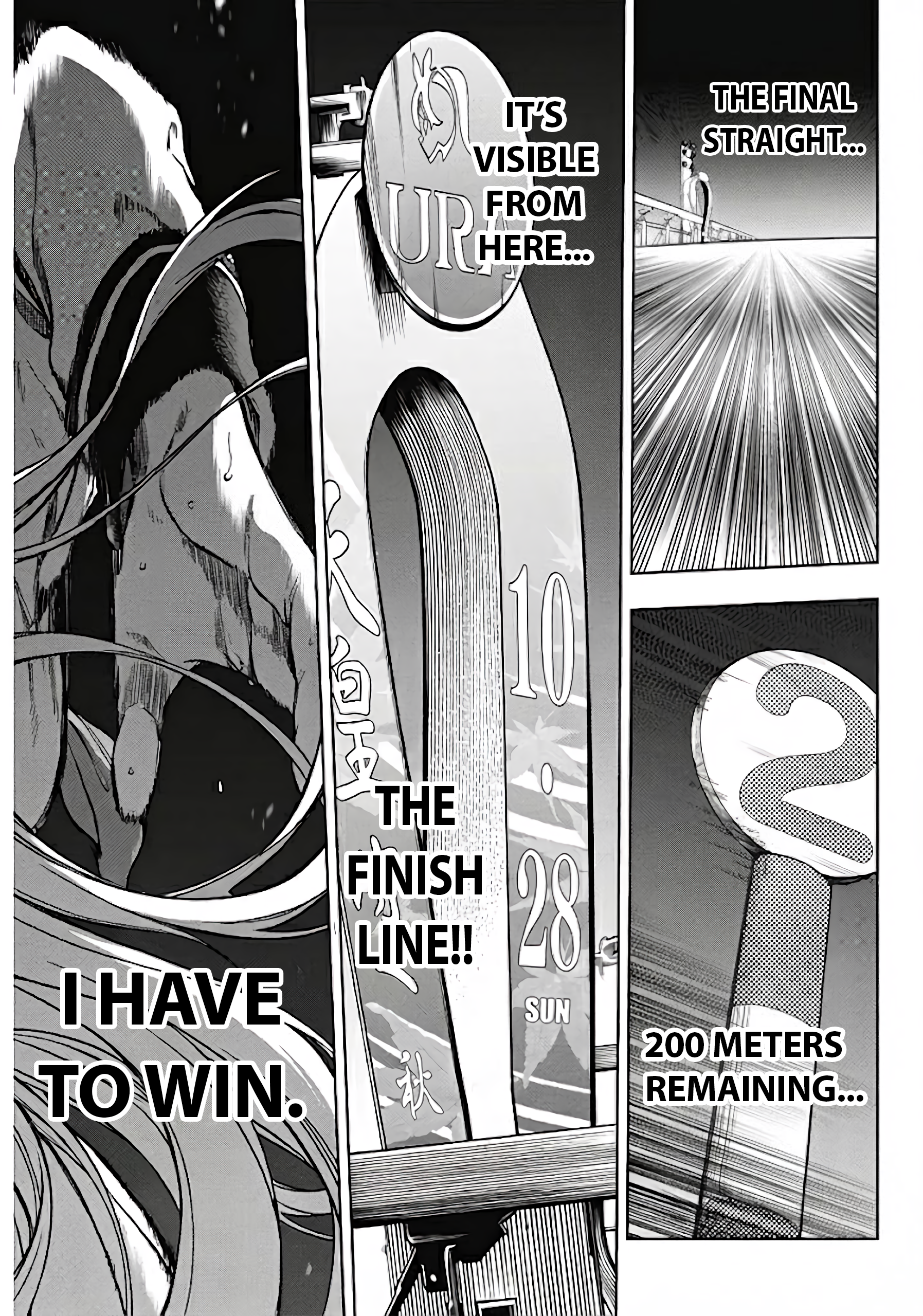 Read Uma Musume Cinderella Gray Manga Online