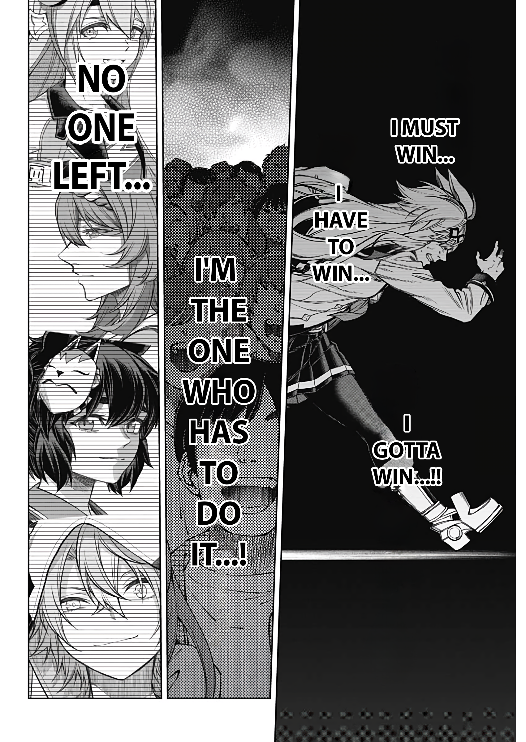 Read Uma Musume Cinderella Gray Manga Online