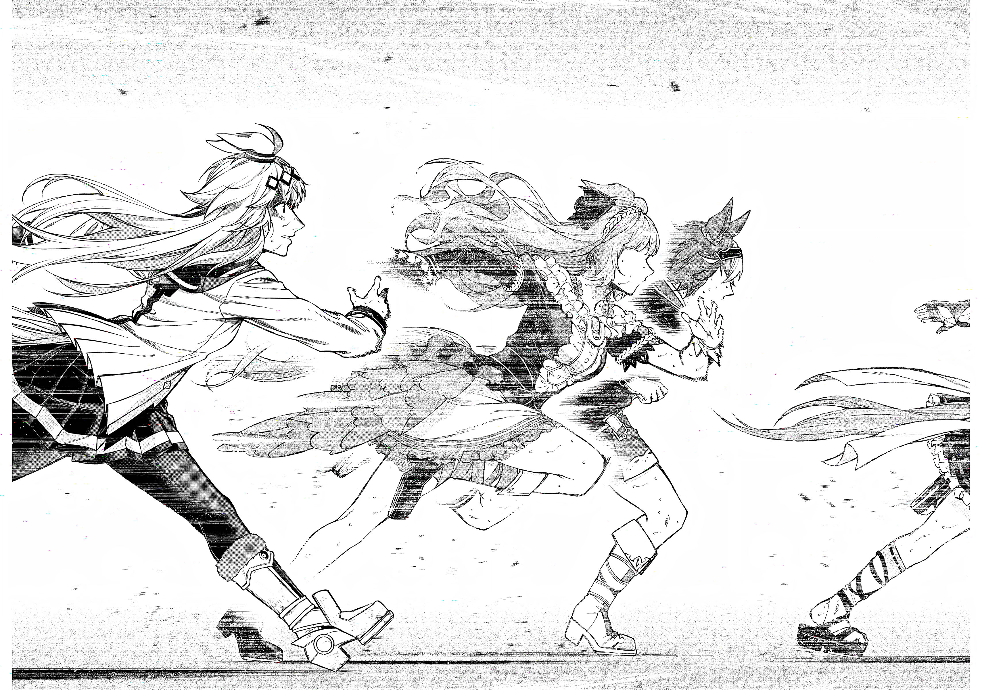 Read Uma Musume Cinderella Gray Manga Online