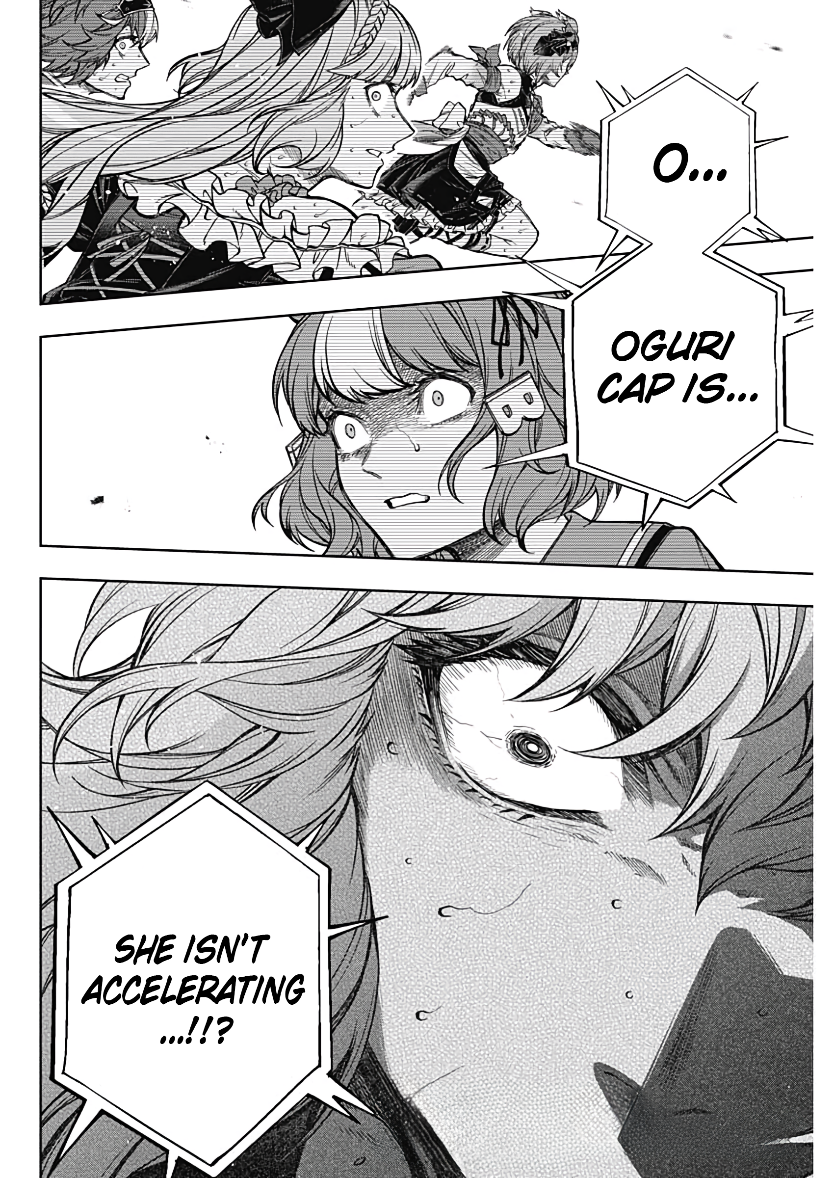 Read Uma Musume Cinderella Gray Manga Online