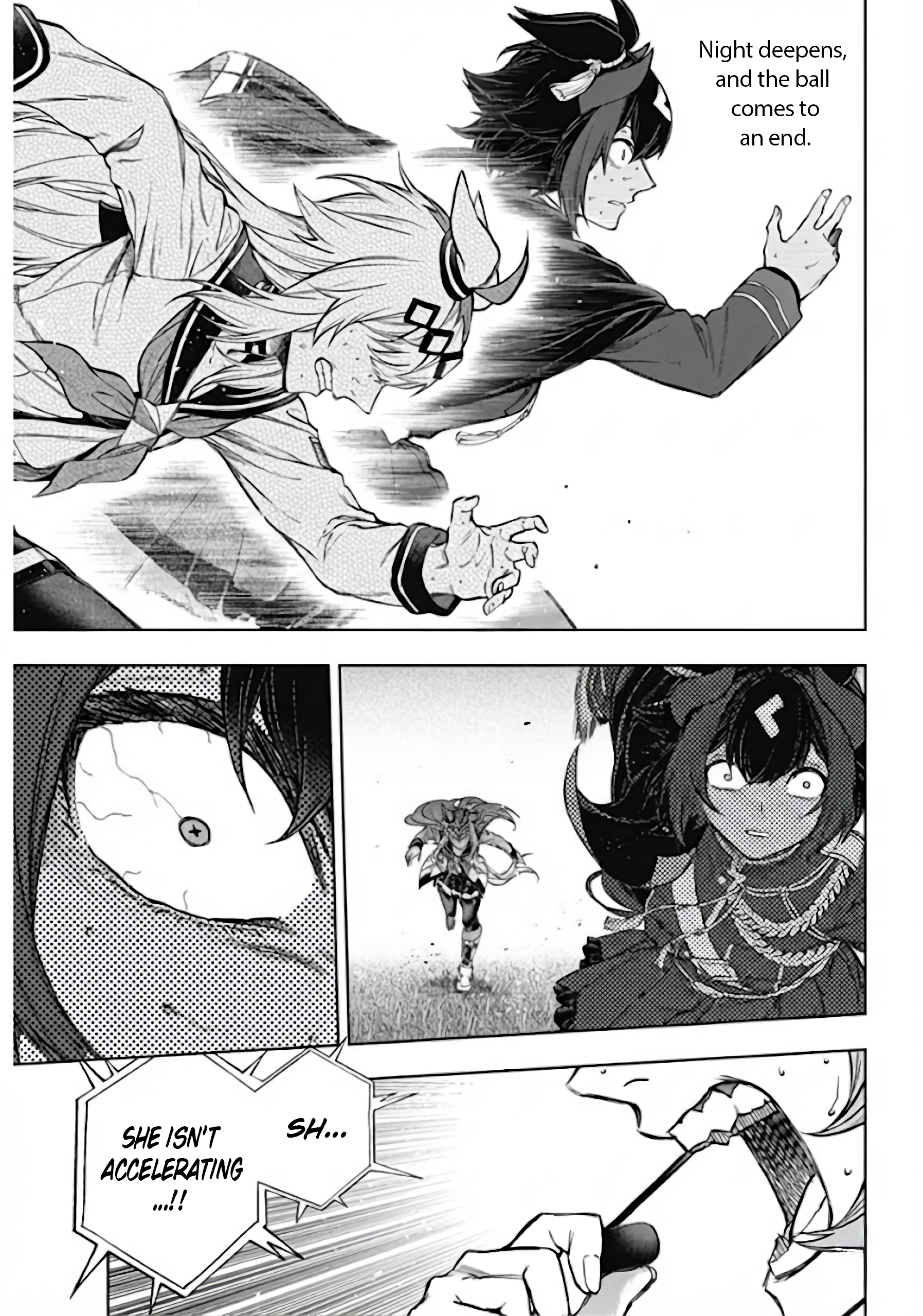 Read Uma Musume Cinderella Gray Manga Online