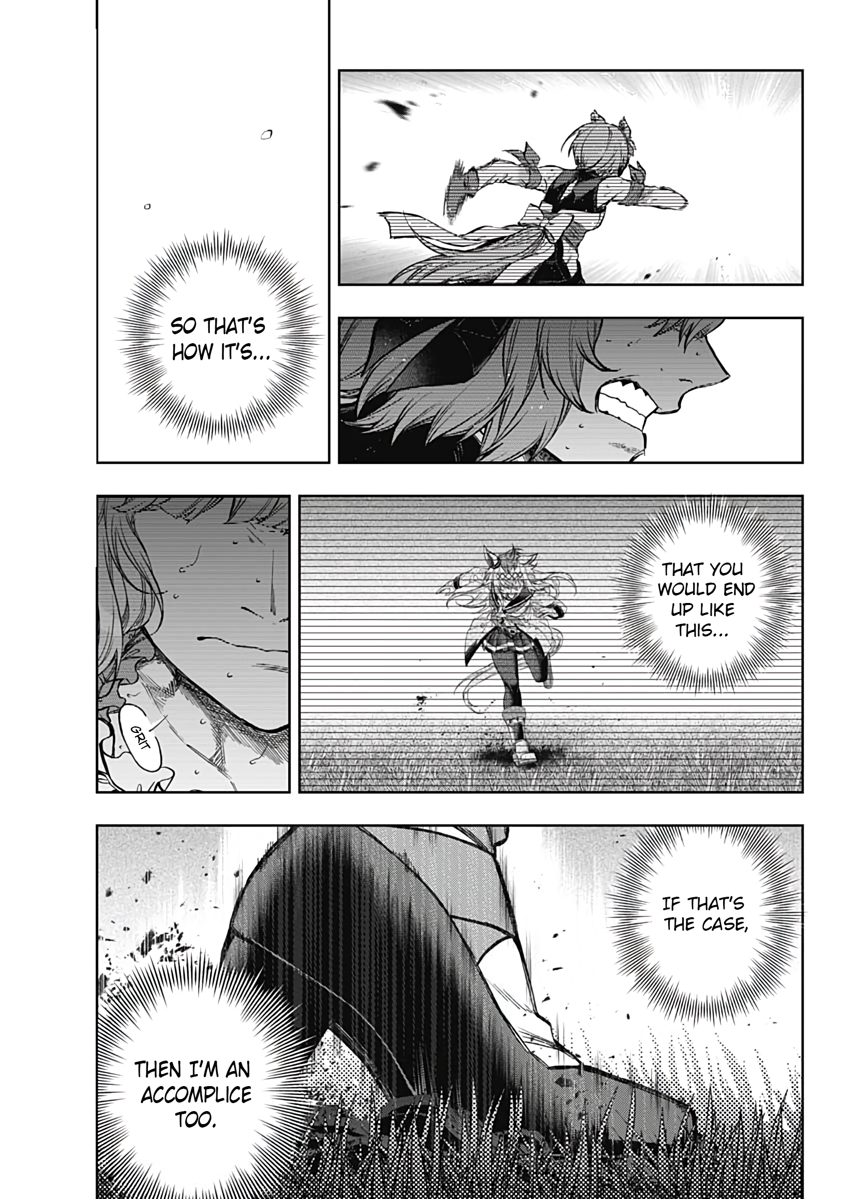 Read Uma Musume Cinderella Gray Manga Online