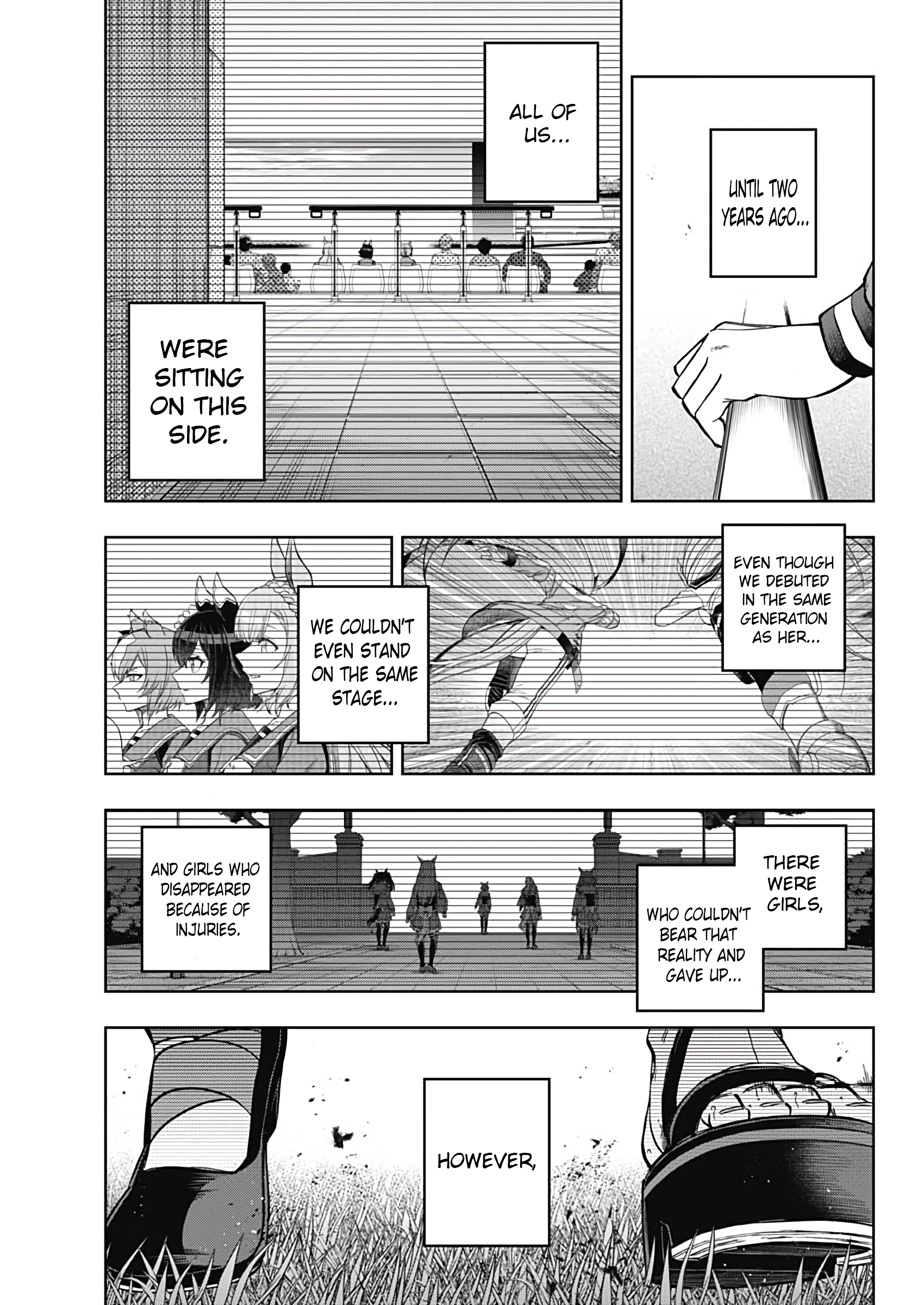 Read Uma Musume Cinderella Gray Manga Online