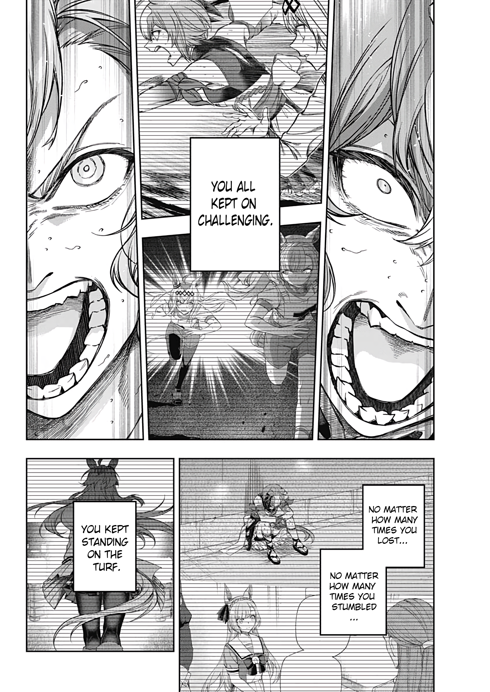 Read Uma Musume Cinderella Gray Manga Online