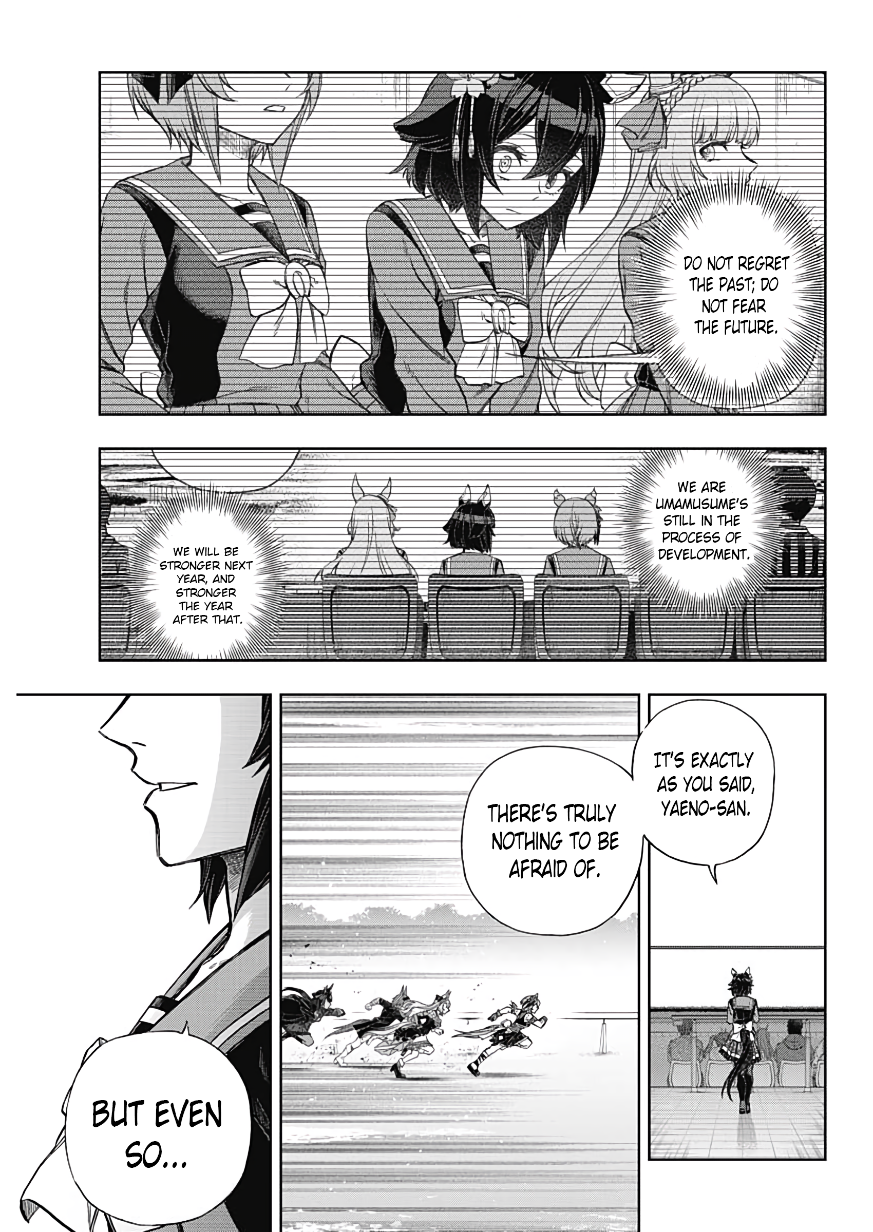 Read Uma Musume Cinderella Gray Manga Online