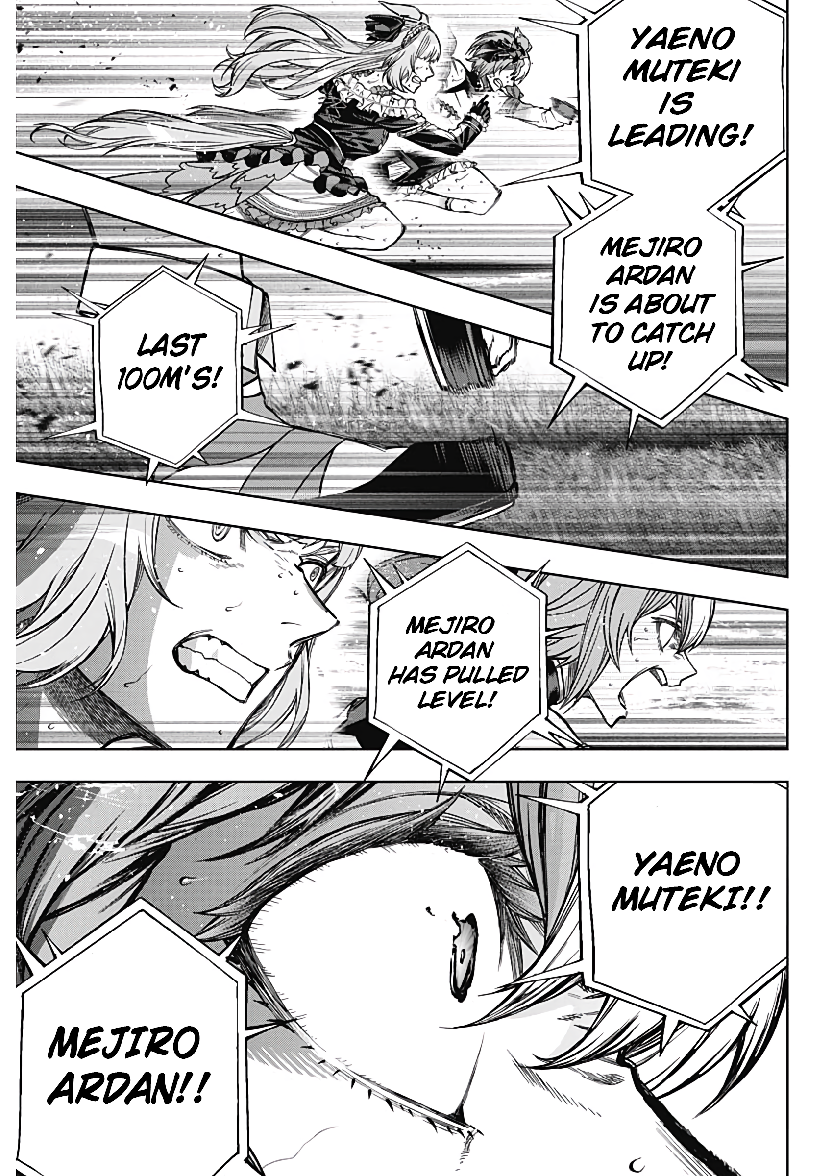 Read Uma Musume Cinderella Gray Manga Online