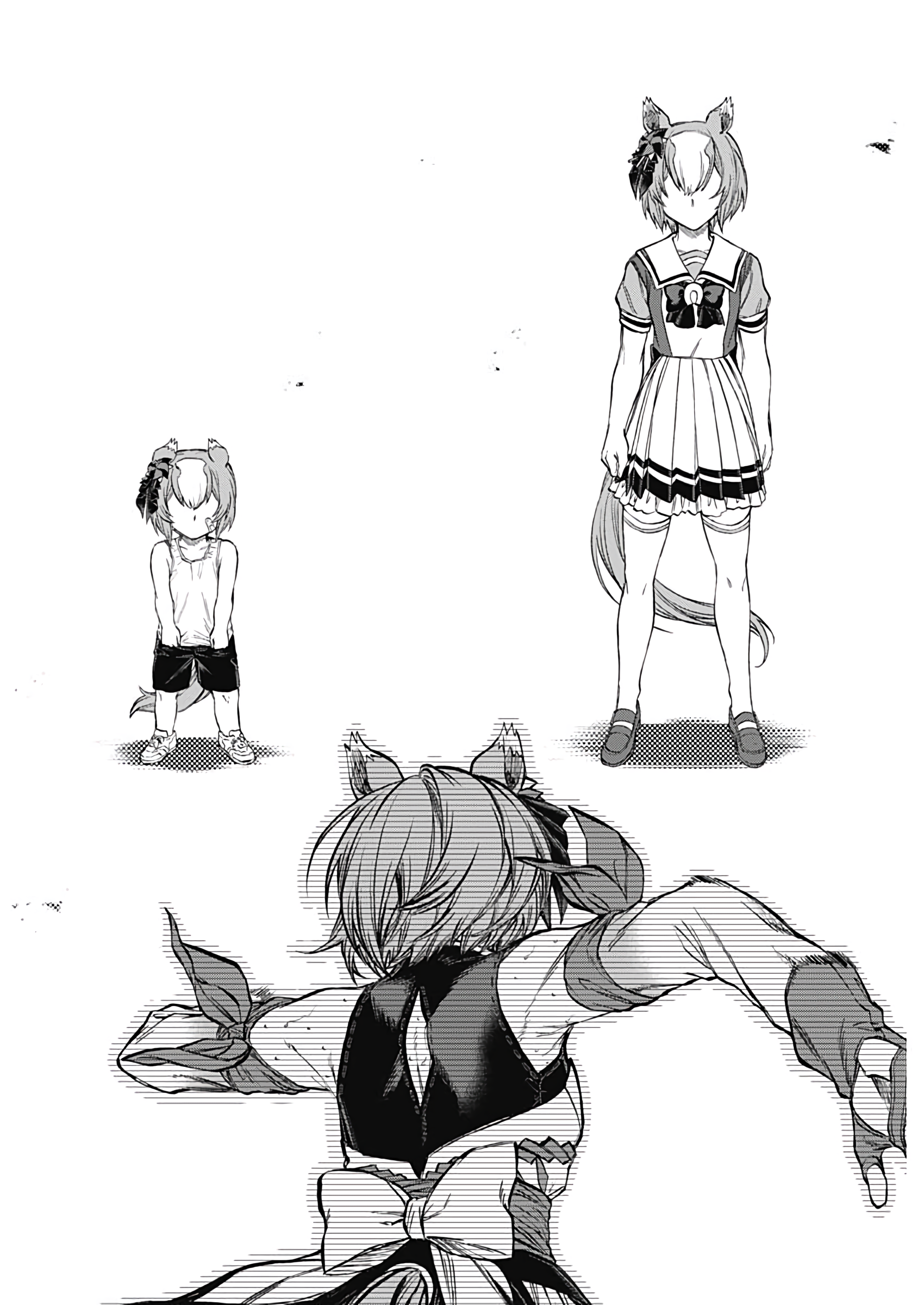 Read Uma Musume Cinderella Gray Manga Online