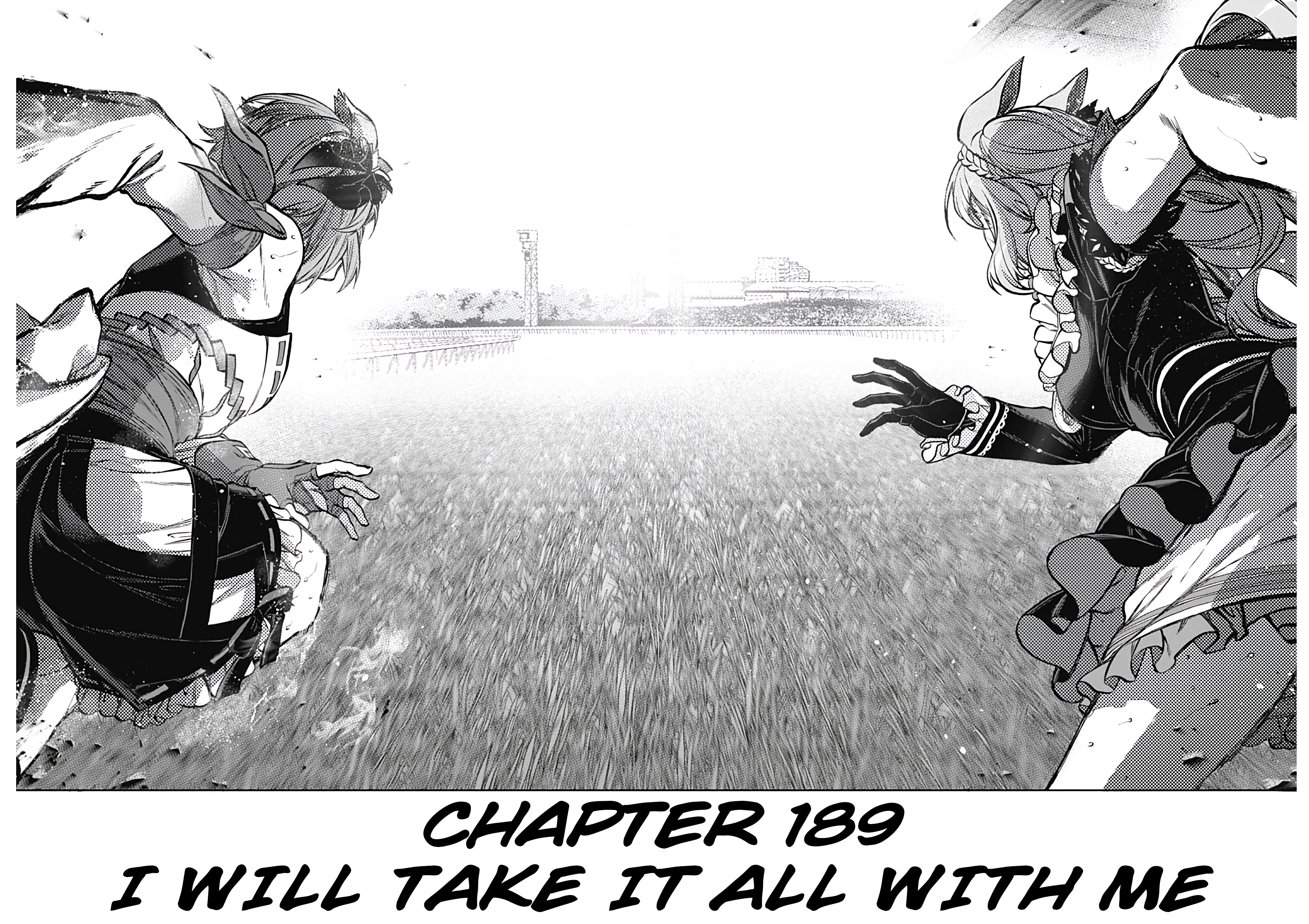 Read Uma Musume Cinderella Gray Manga Online