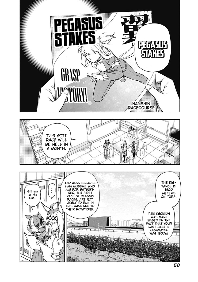 Read Uma Musume Cinderella Gray Manga Online