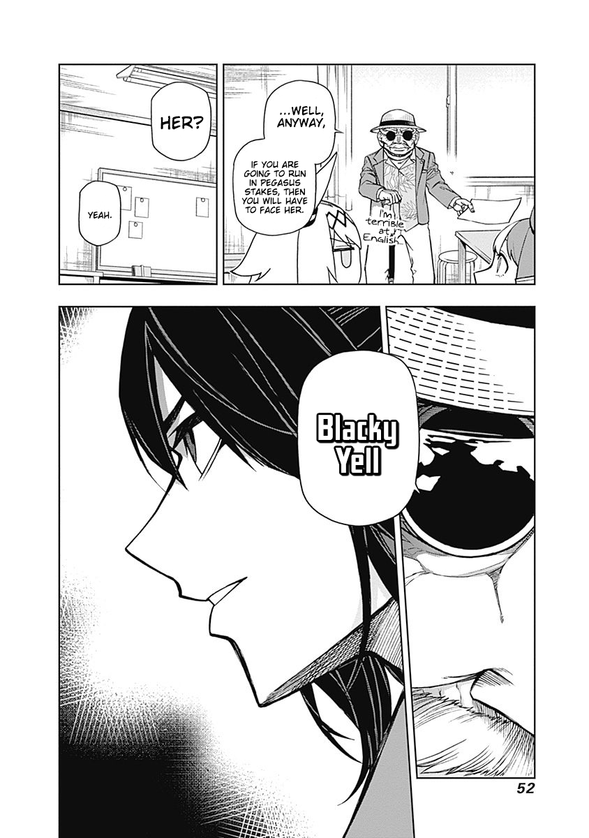 Read Uma Musume Cinderella Gray Manga Online