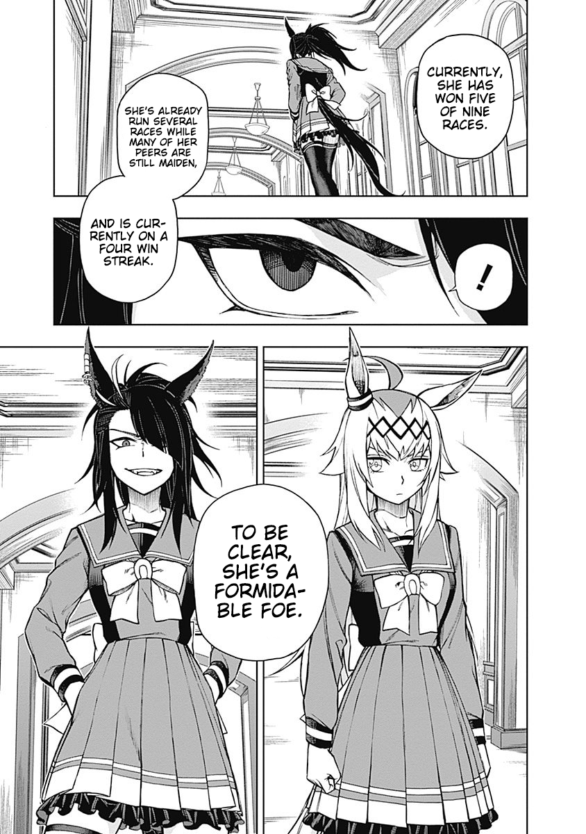 Read Uma Musume Cinderella Gray Manga Online