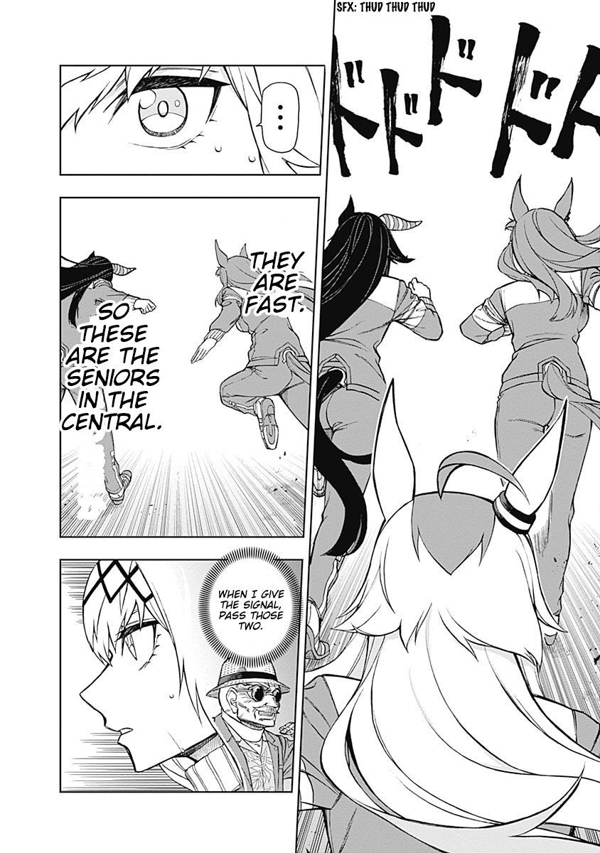 Read Uma Musume Cinderella Gray Manga Online