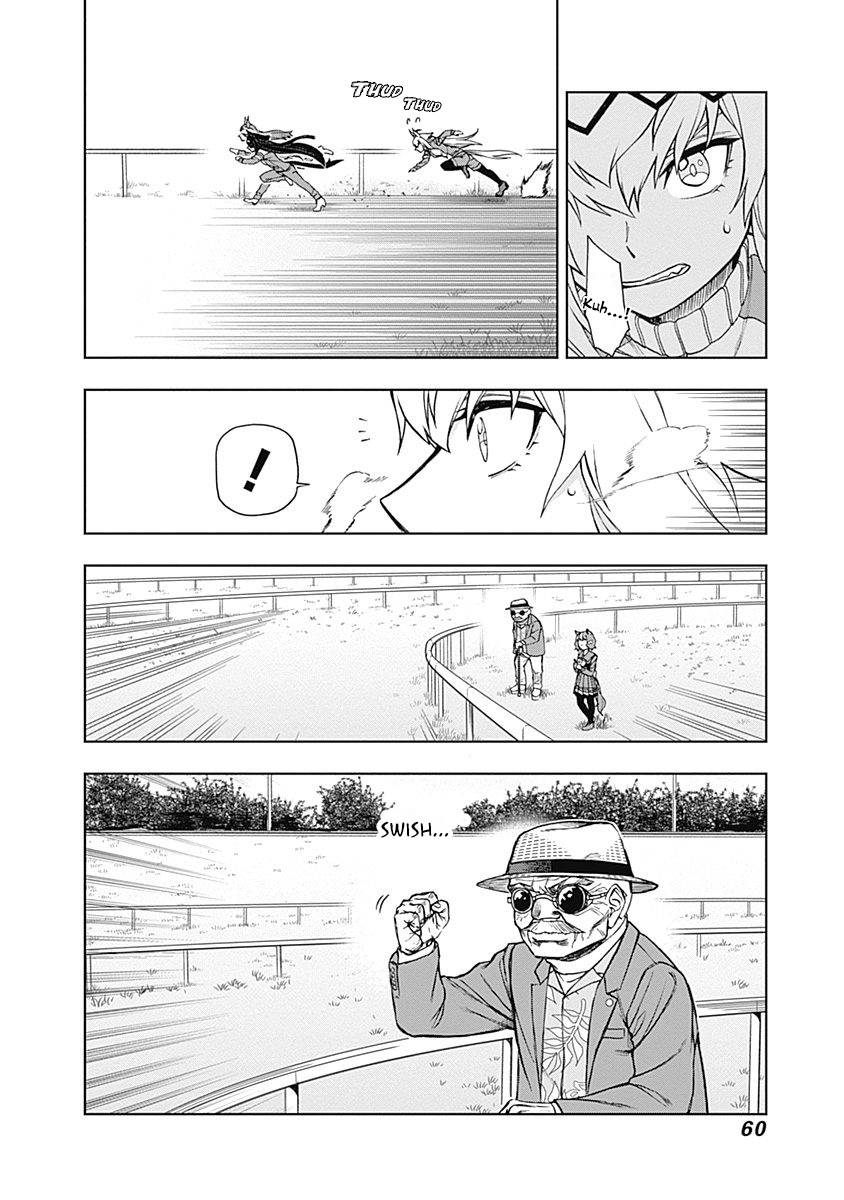 Read Uma Musume Cinderella Gray Manga Online