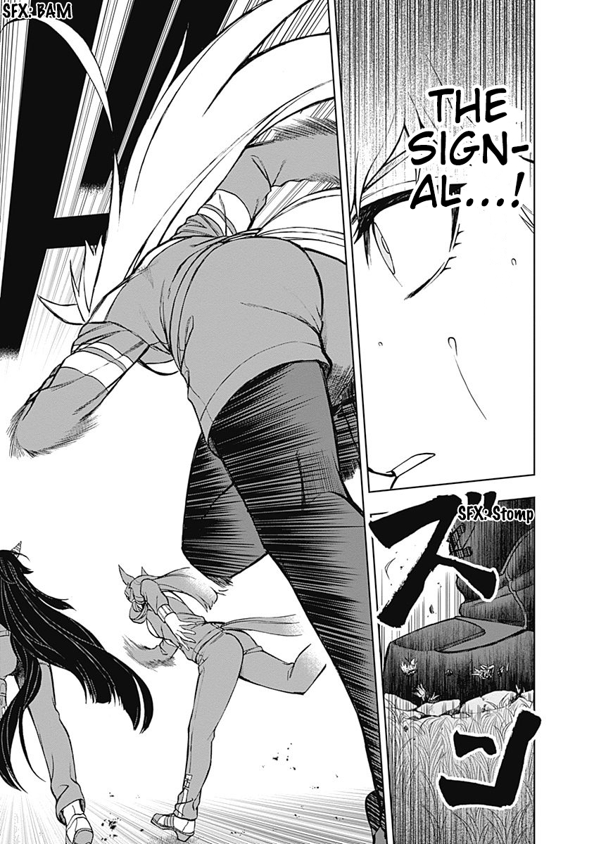 Read Uma Musume Cinderella Gray Manga Online