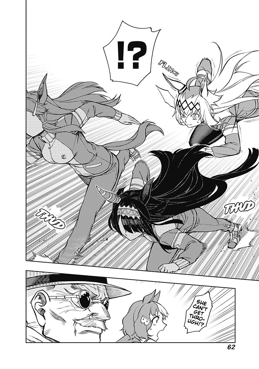 Read Uma Musume Cinderella Gray Manga Online