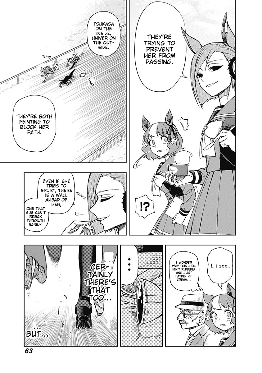 Read Uma Musume Cinderella Gray Manga Online