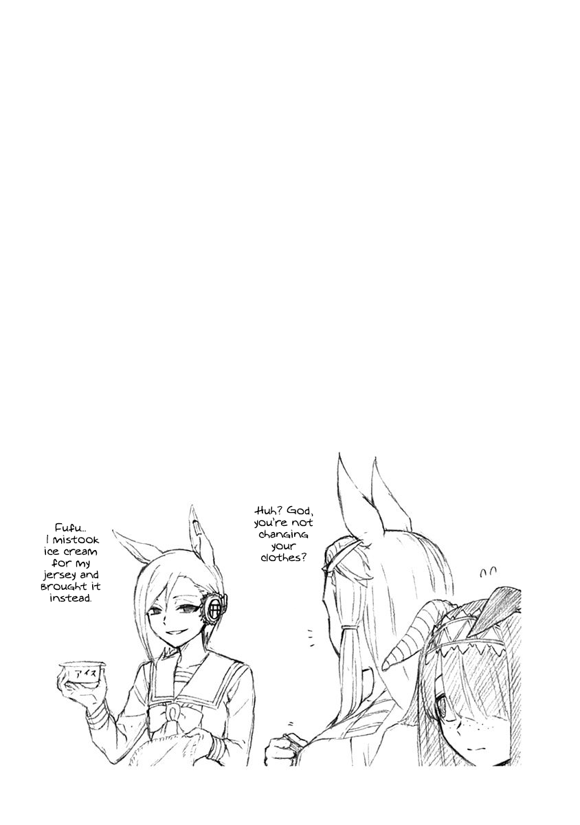 Read Uma Musume Cinderella Gray Manga Online