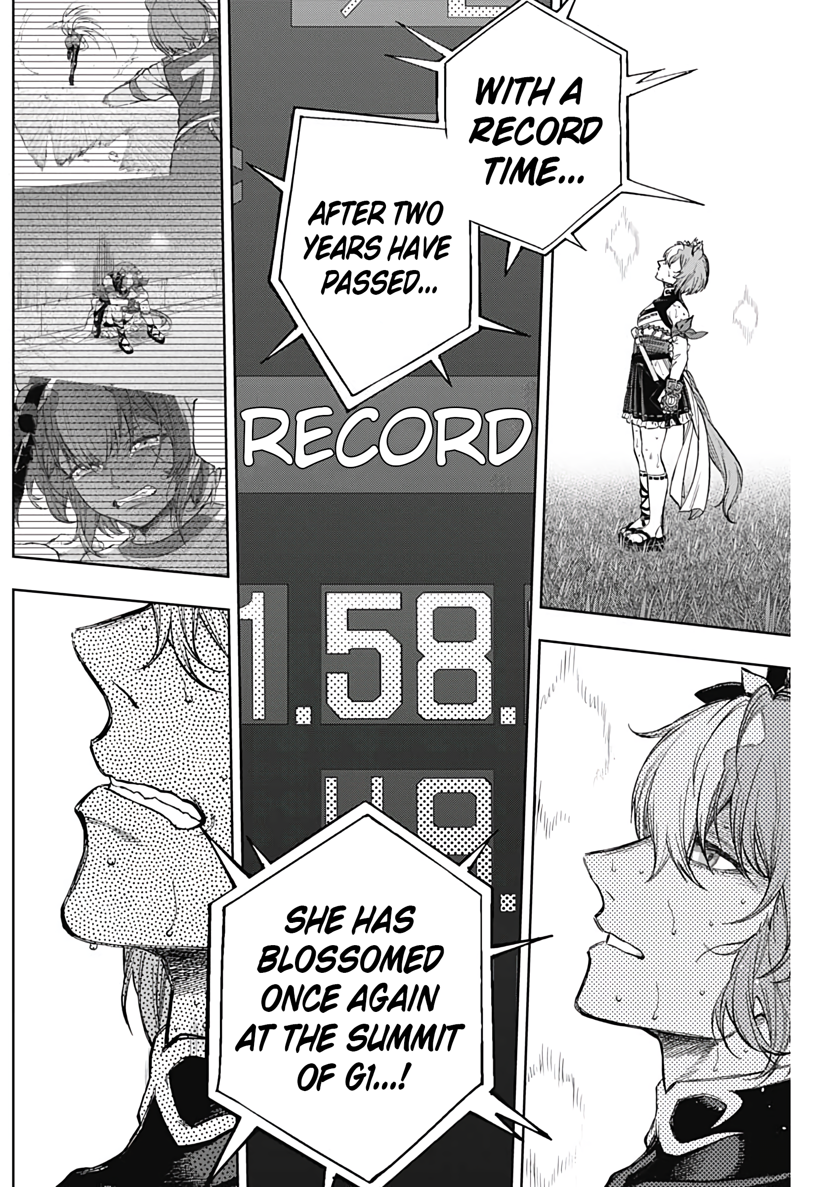 Read Uma Musume Cinderella Gray Manga Online