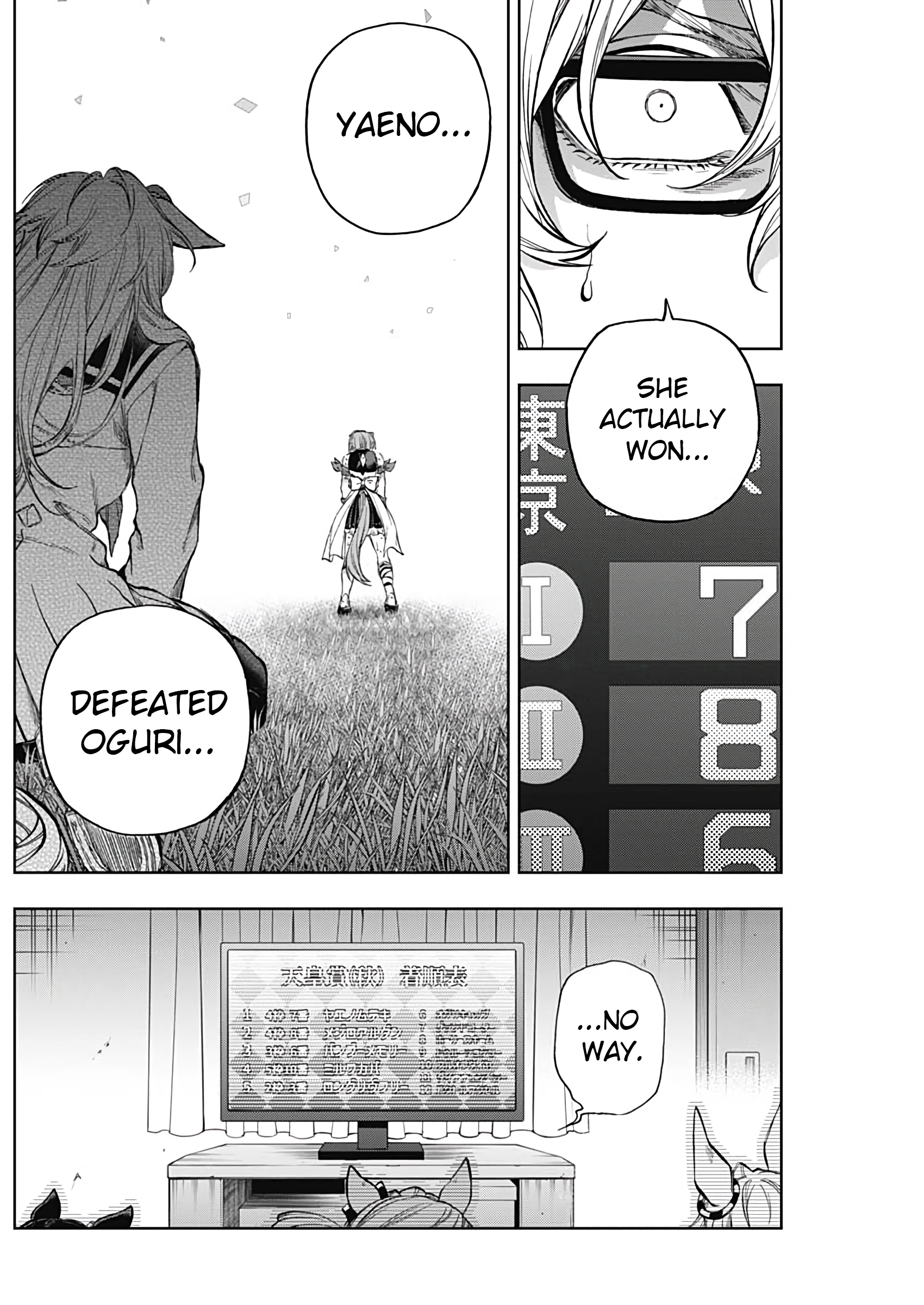 Read Uma Musume Cinderella Gray Manga Online