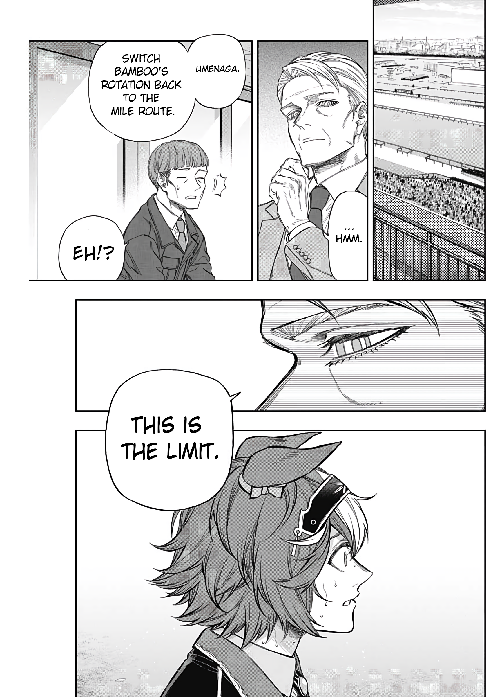 Read Uma Musume Cinderella Gray Manga Online