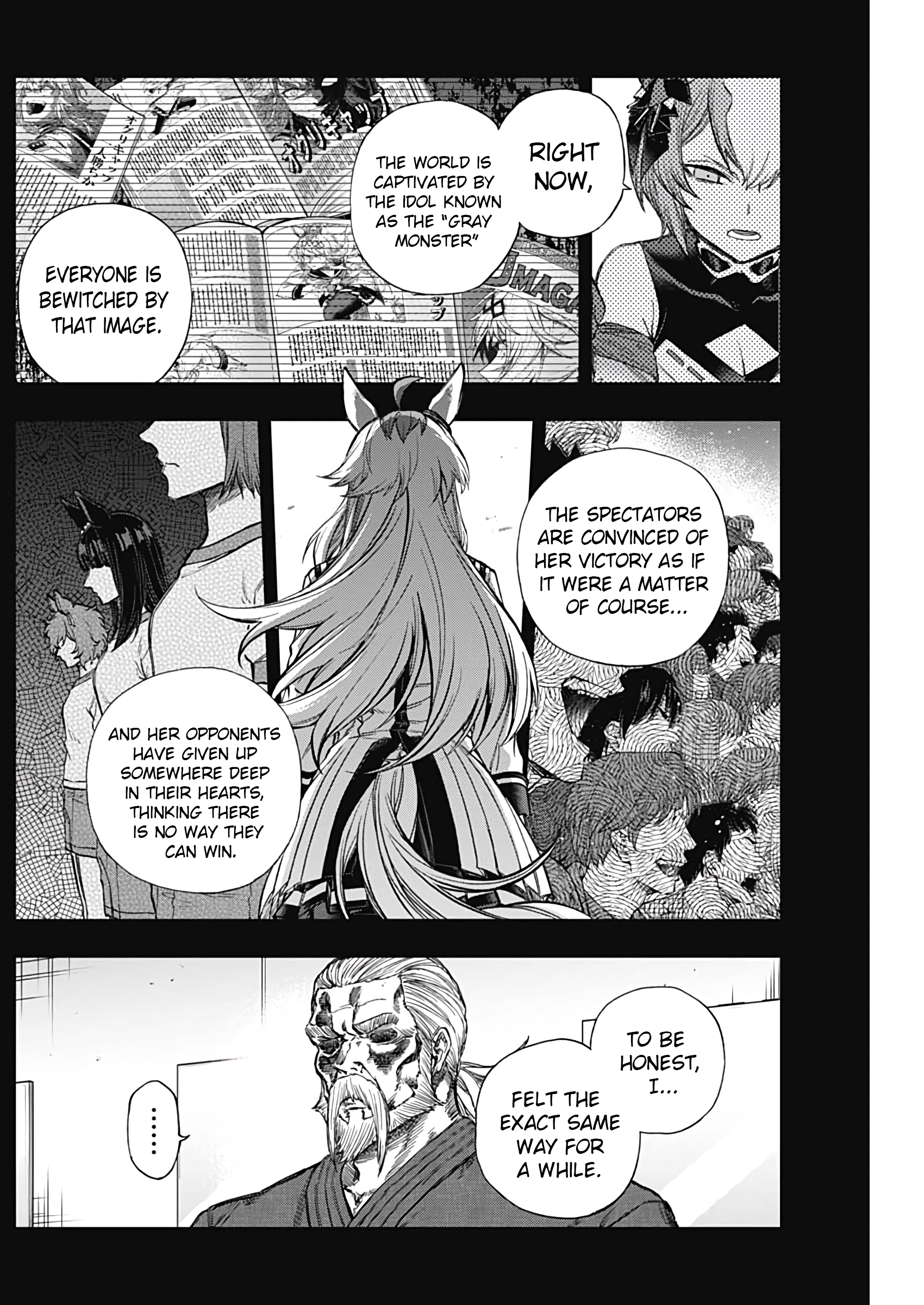 Read Uma Musume Cinderella Gray Manga Online