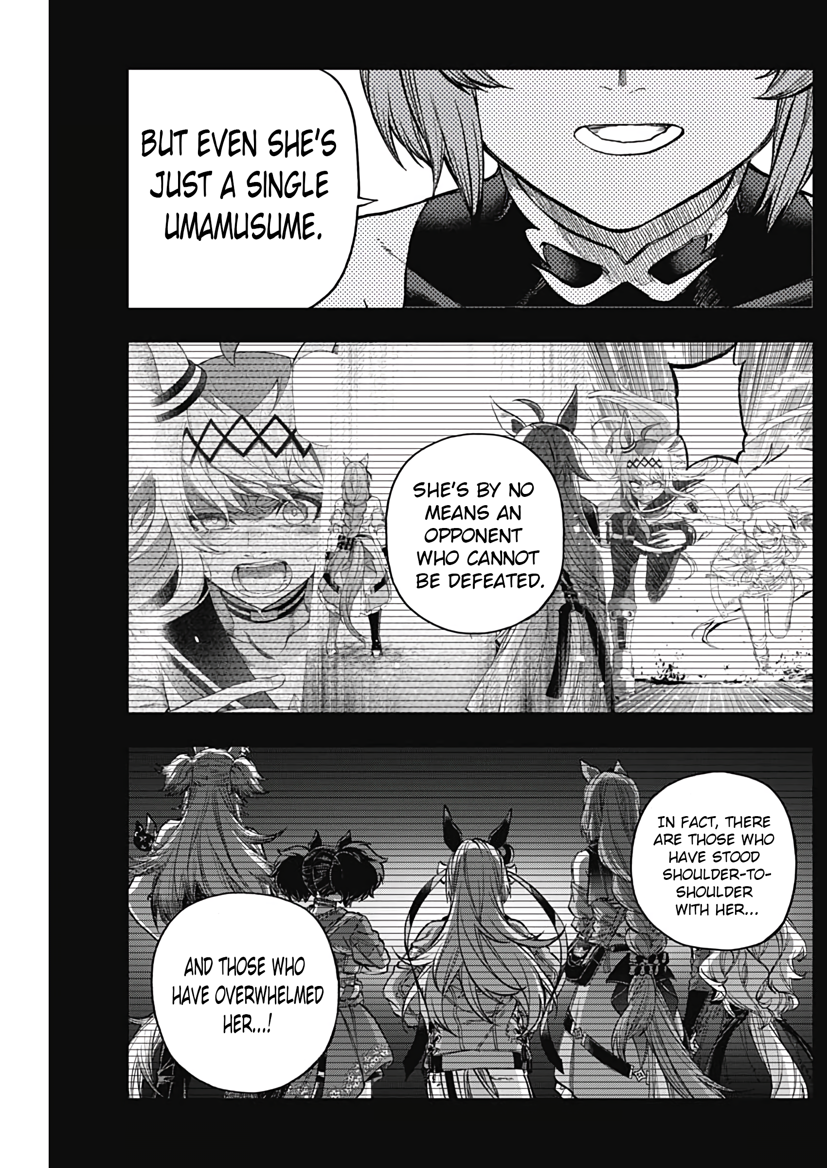 Read Uma Musume Cinderella Gray Manga Online