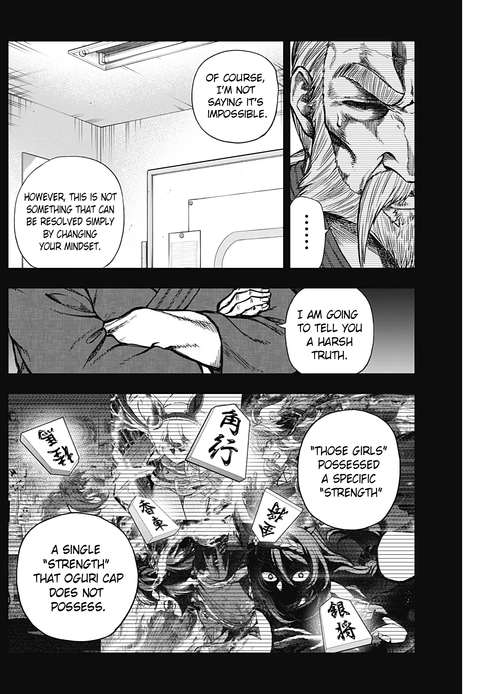 Read Uma Musume Cinderella Gray Manga Online