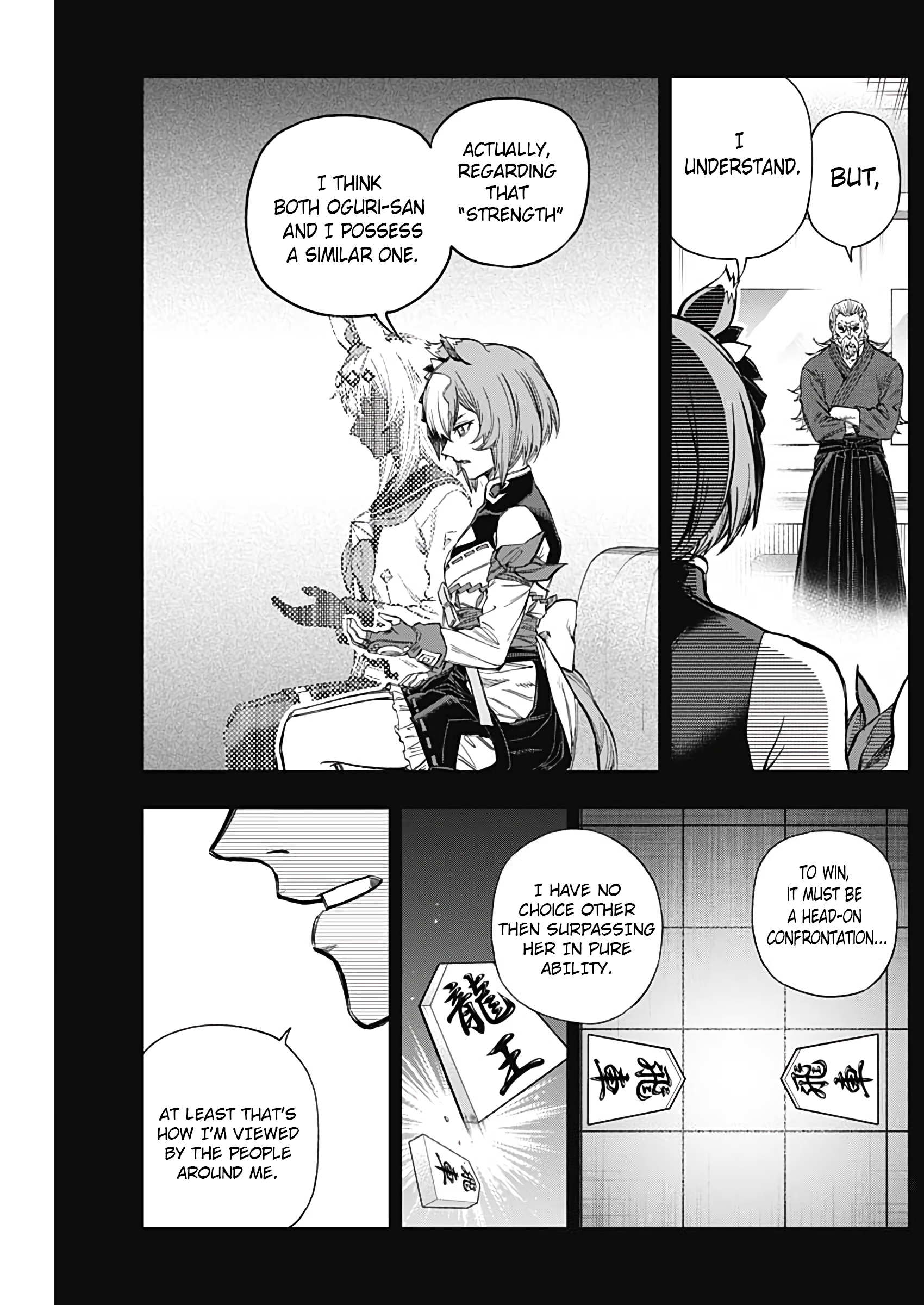 Read Uma Musume Cinderella Gray Manga Online