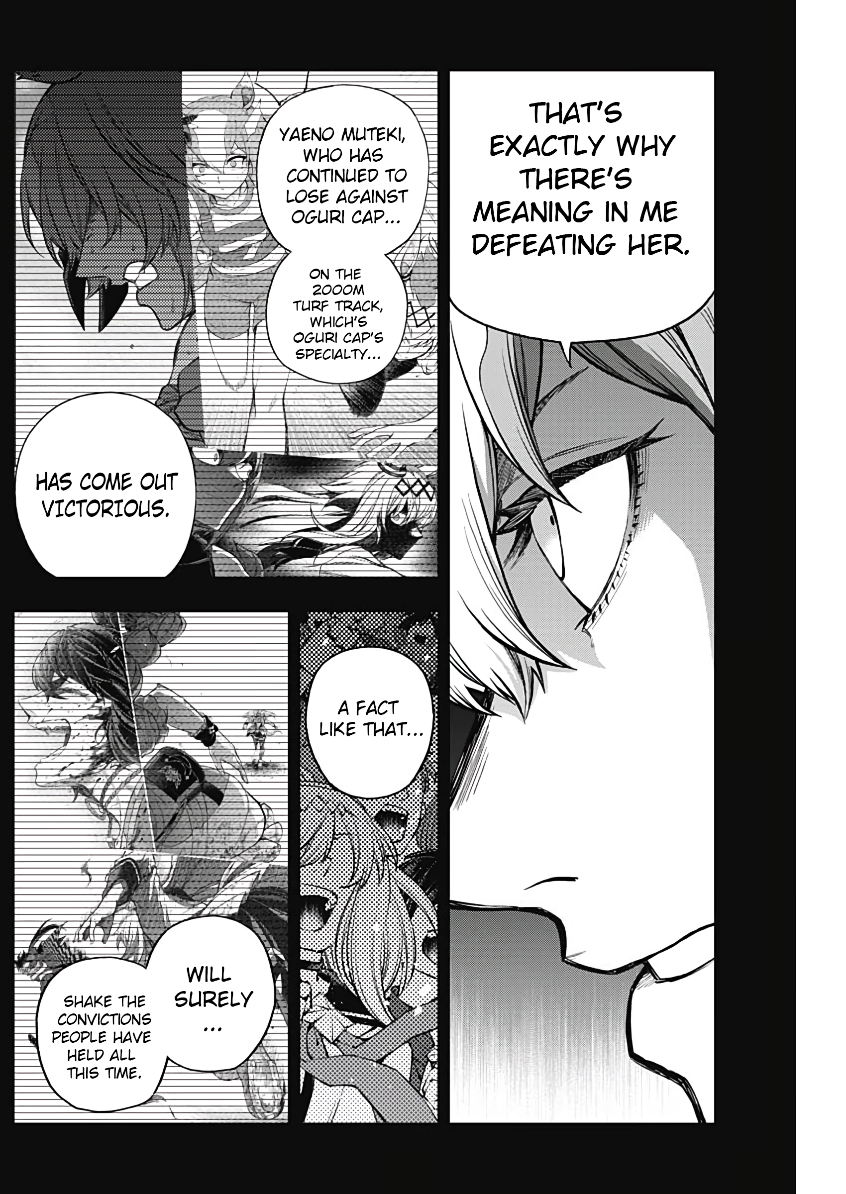 Read Uma Musume Cinderella Gray Manga Online