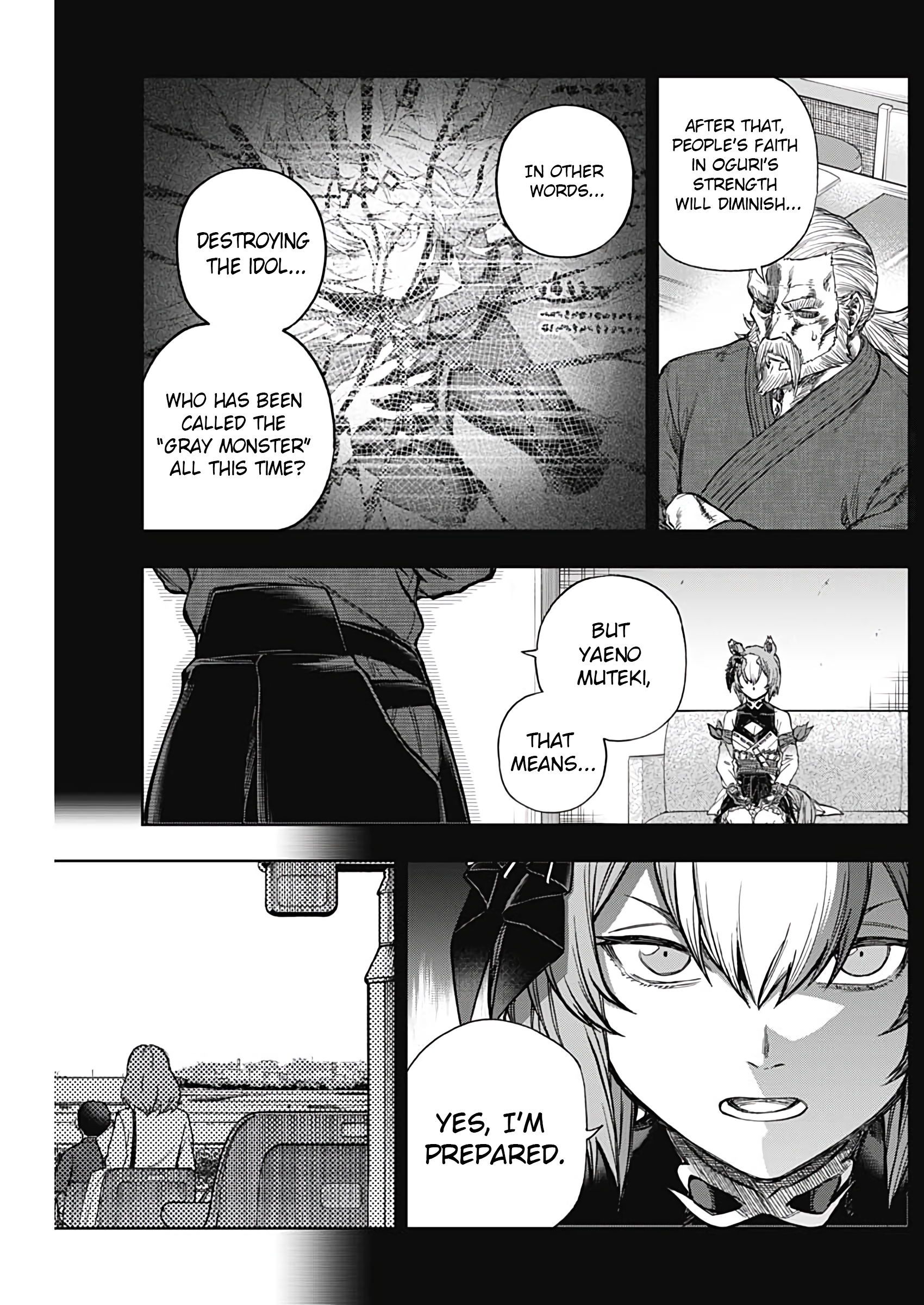 Read Uma Musume Cinderella Gray Manga Online