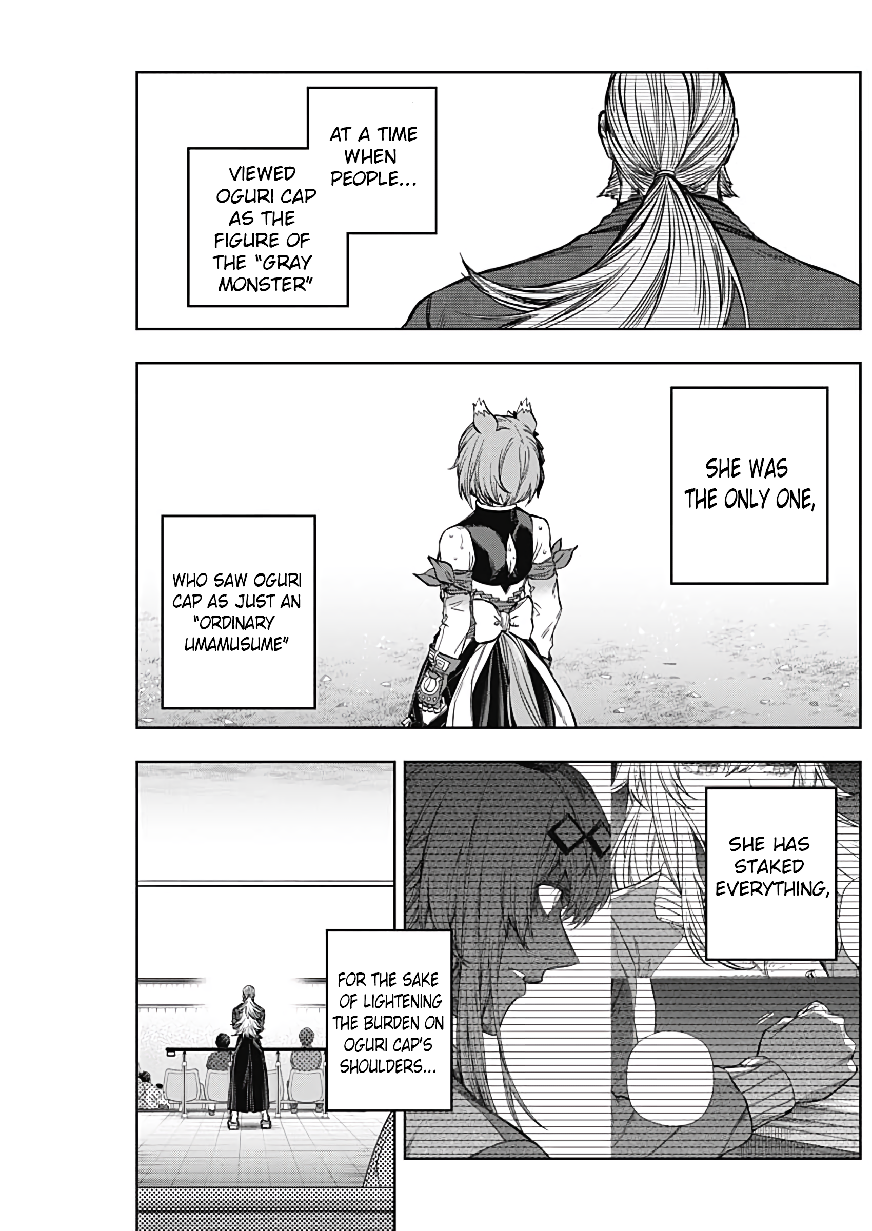 Read Uma Musume Cinderella Gray Manga Online