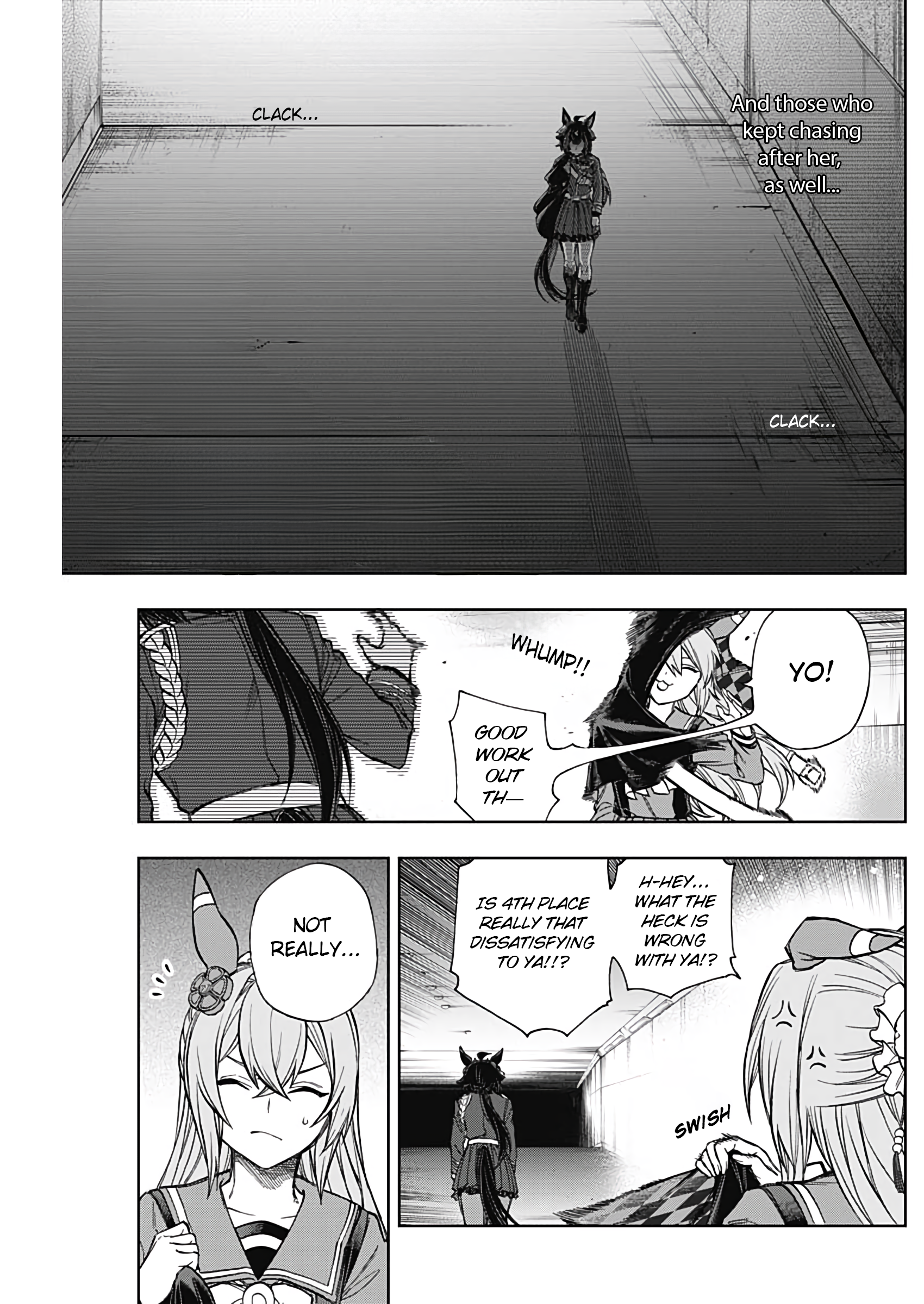 Read Uma Musume Cinderella Gray Manga Online