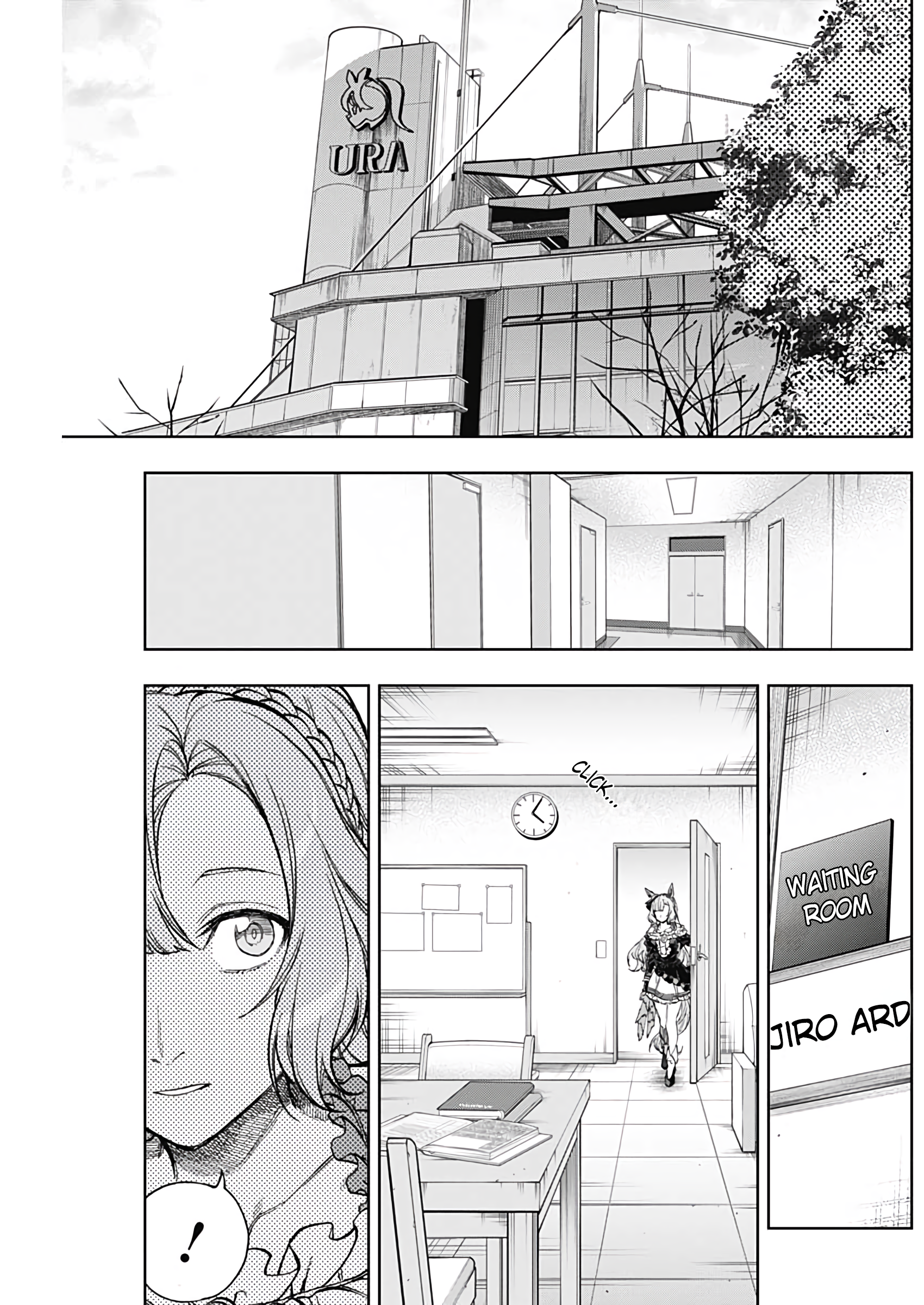 Read Uma Musume Cinderella Gray Manga Online