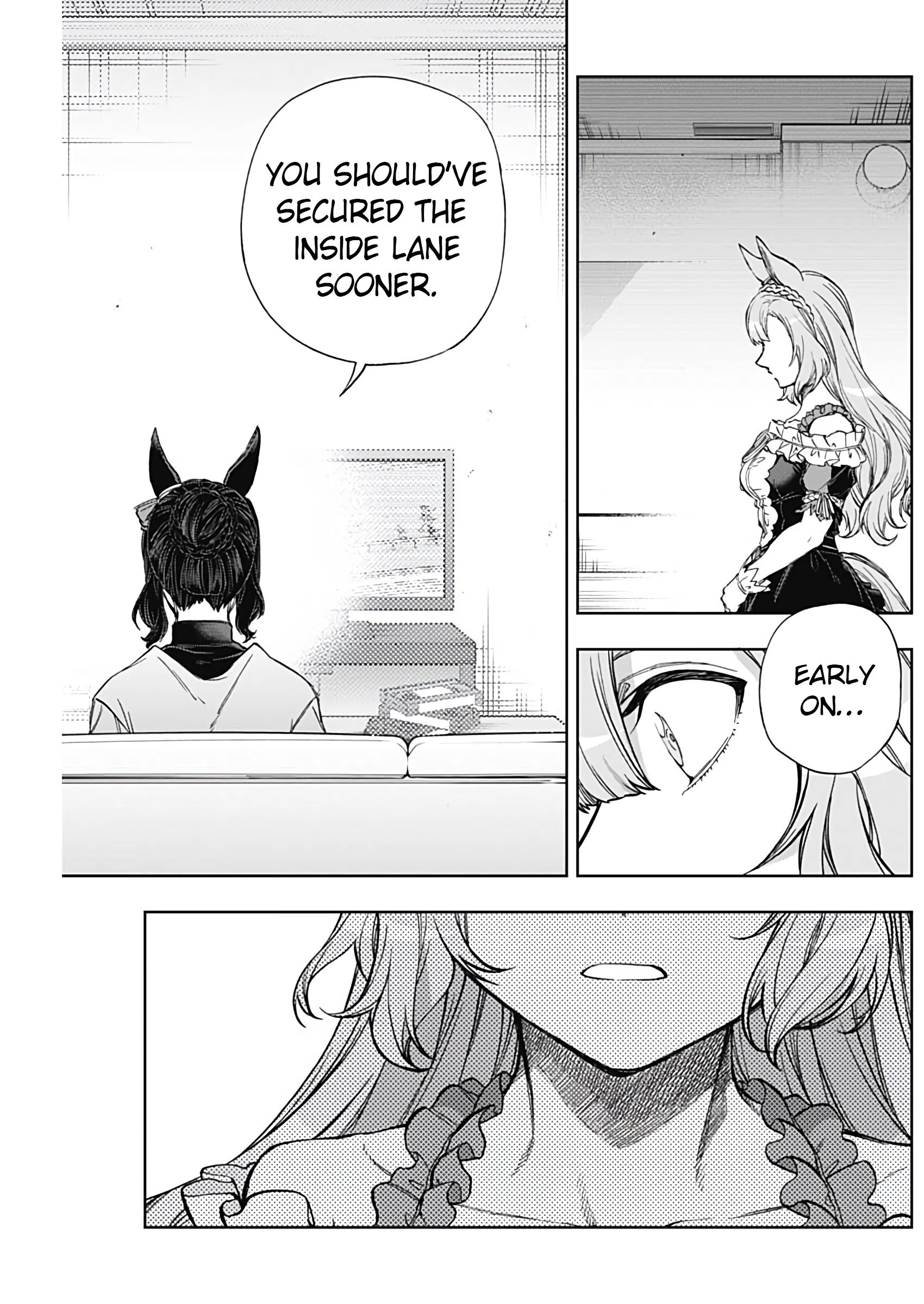 Read Uma Musume Cinderella Gray Manga Online