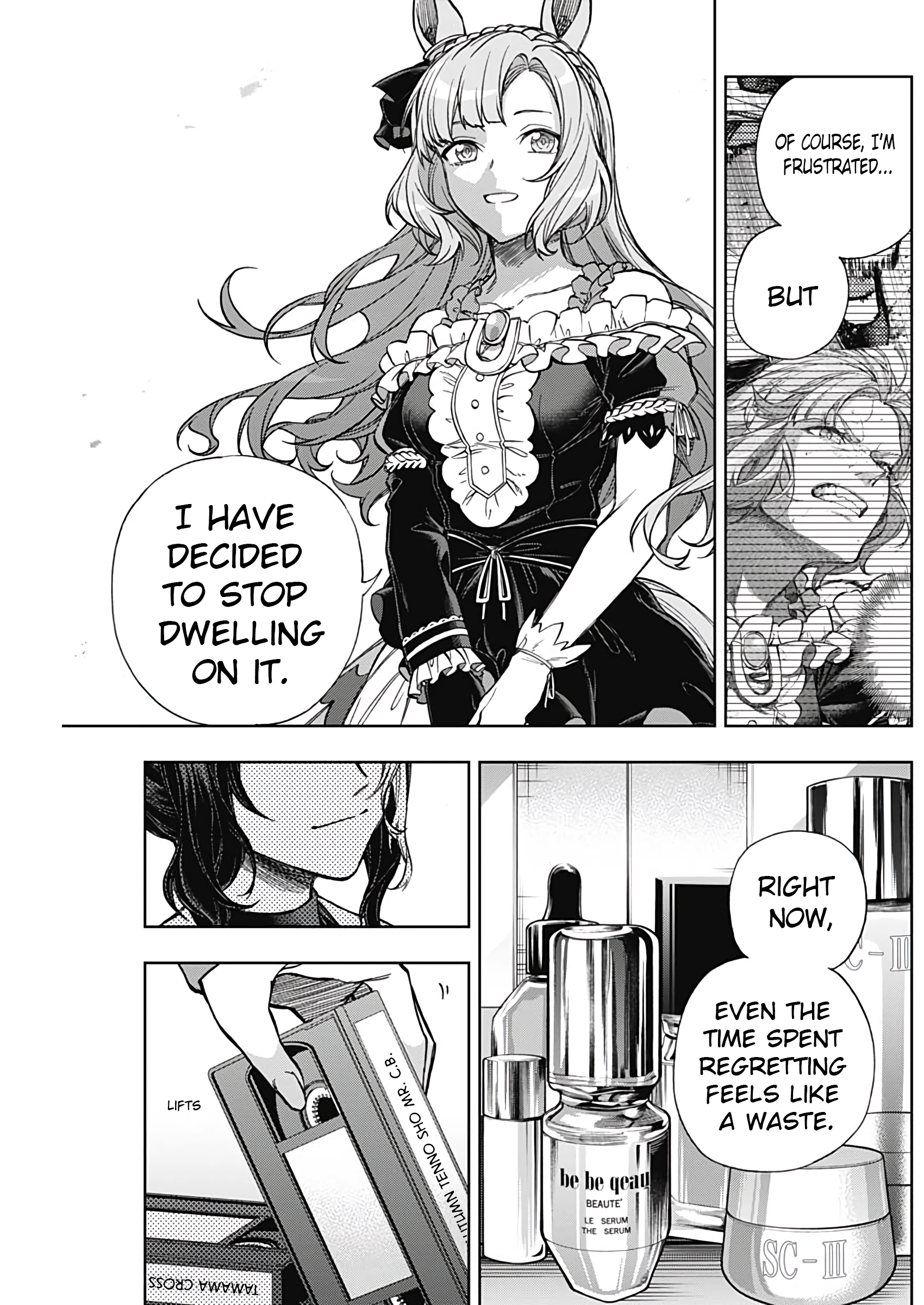 Read Uma Musume Cinderella Gray Manga Online