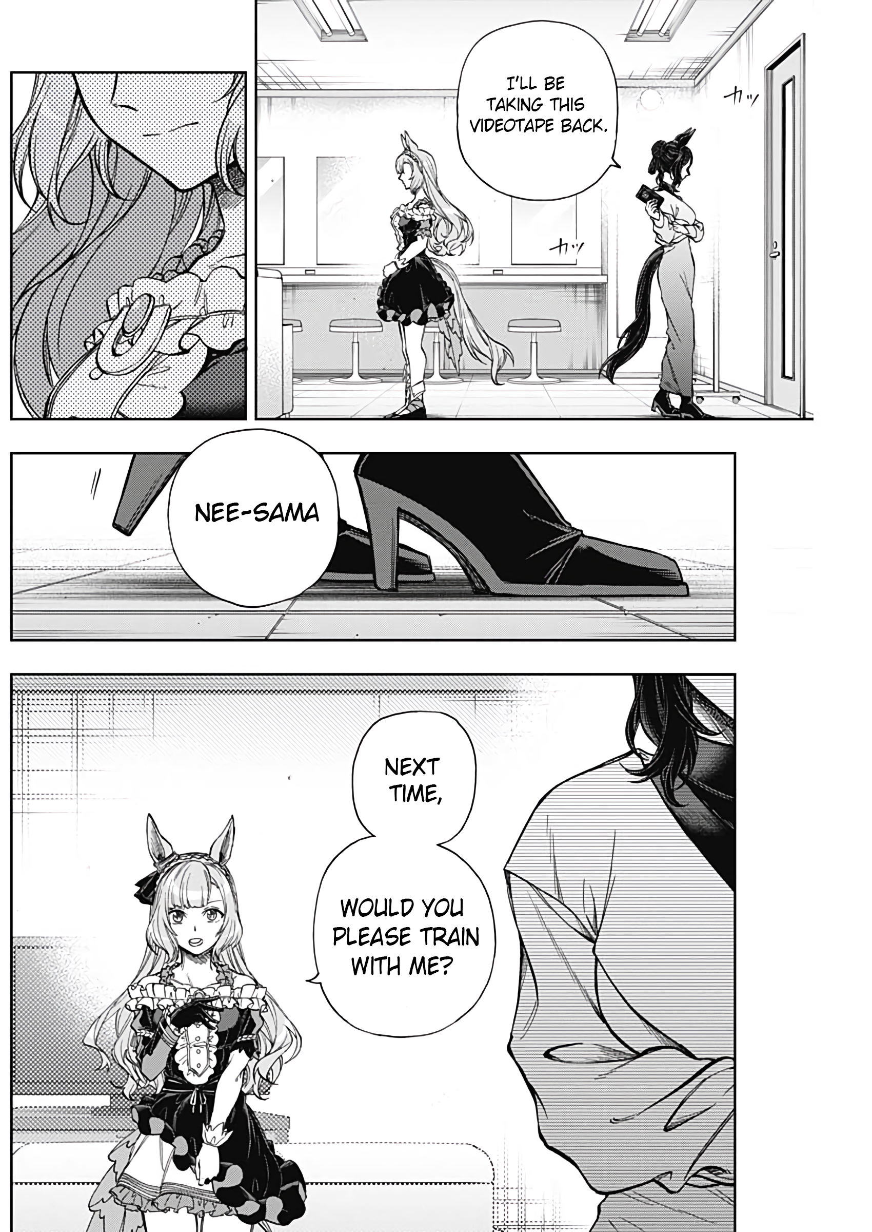 Read Uma Musume Cinderella Gray Manga Online