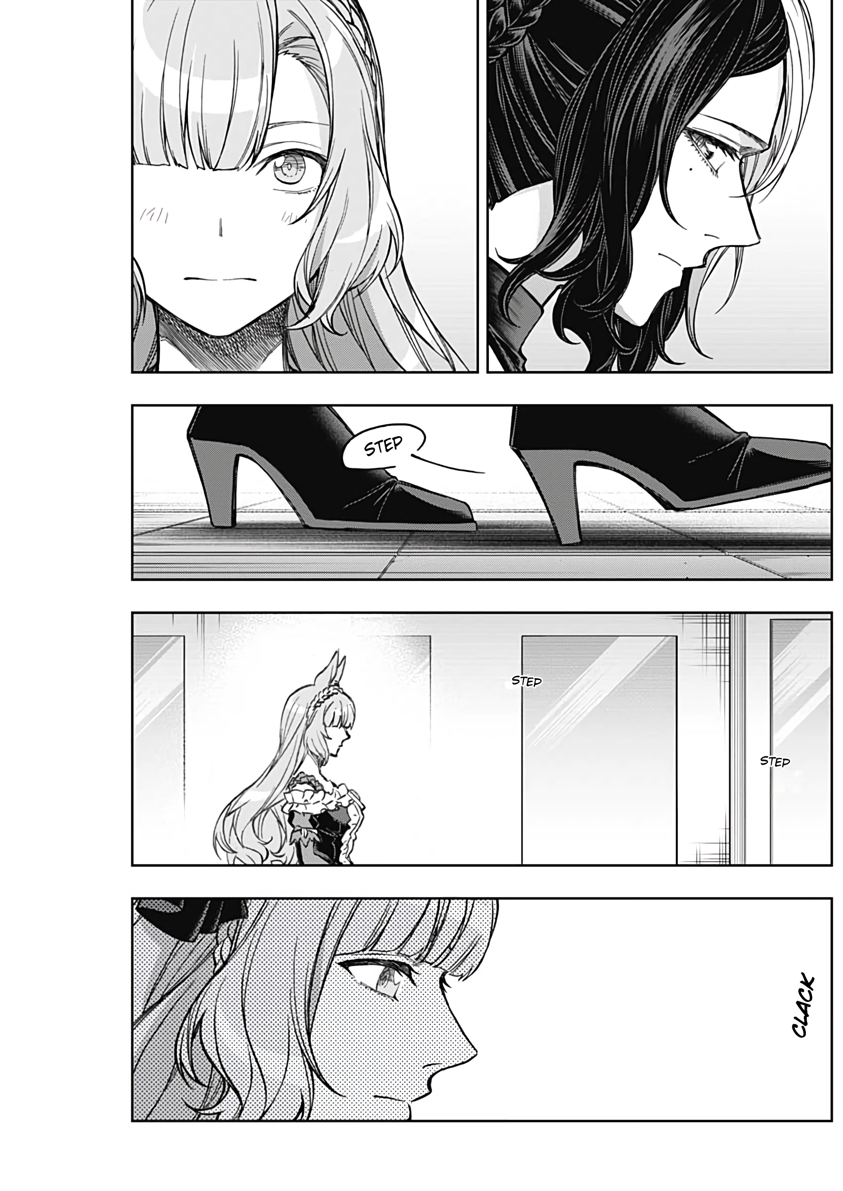 Read Uma Musume Cinderella Gray Manga Online