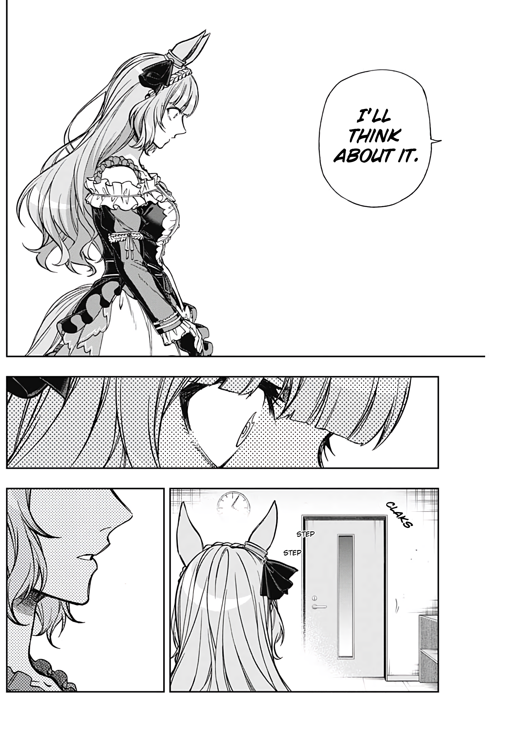 Read Uma Musume Cinderella Gray Manga Online